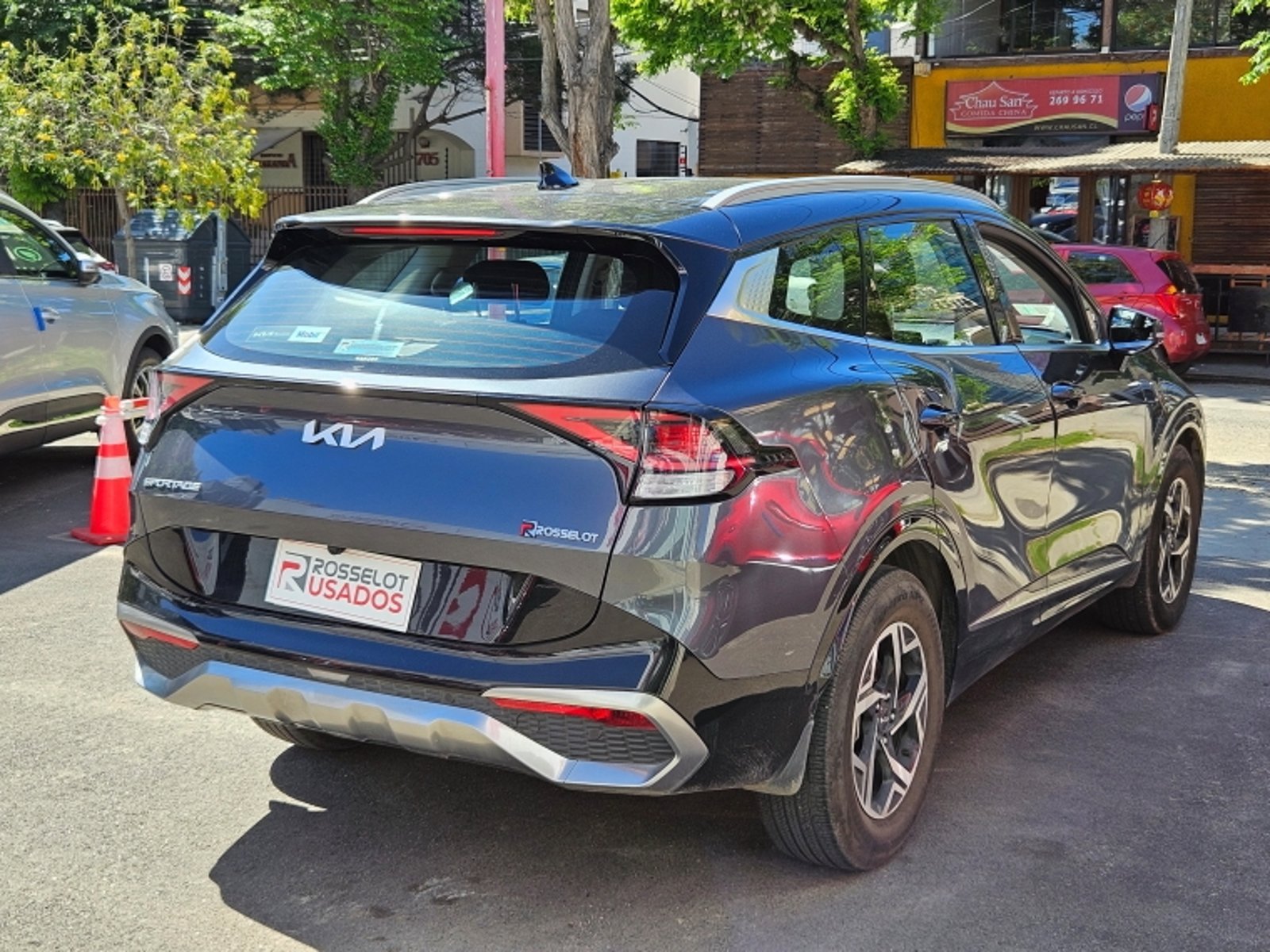 Kia Sportage Ex Dsl 2.0 Aut 2022 - Foto 5 de 19