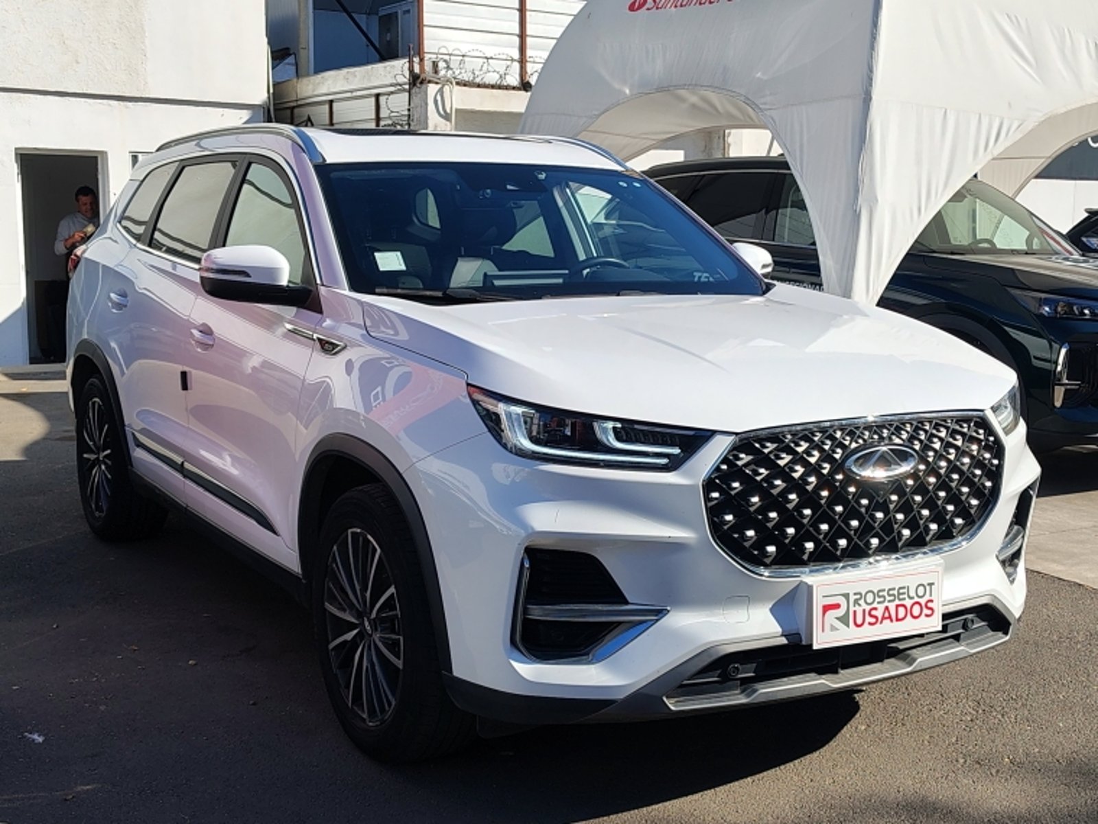 Chery Tiggo 8 Pro Glx Dct 1.6 Aut 2023 - Foto 4 de 20