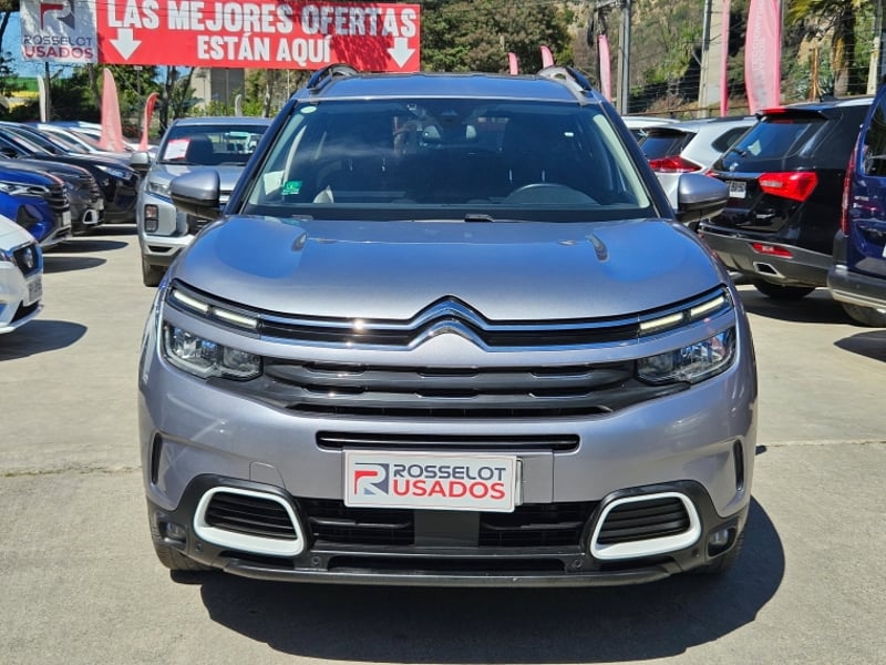 Citroën C5 Aircross 1.6 Aut 2020 - Imagen 3 de 20