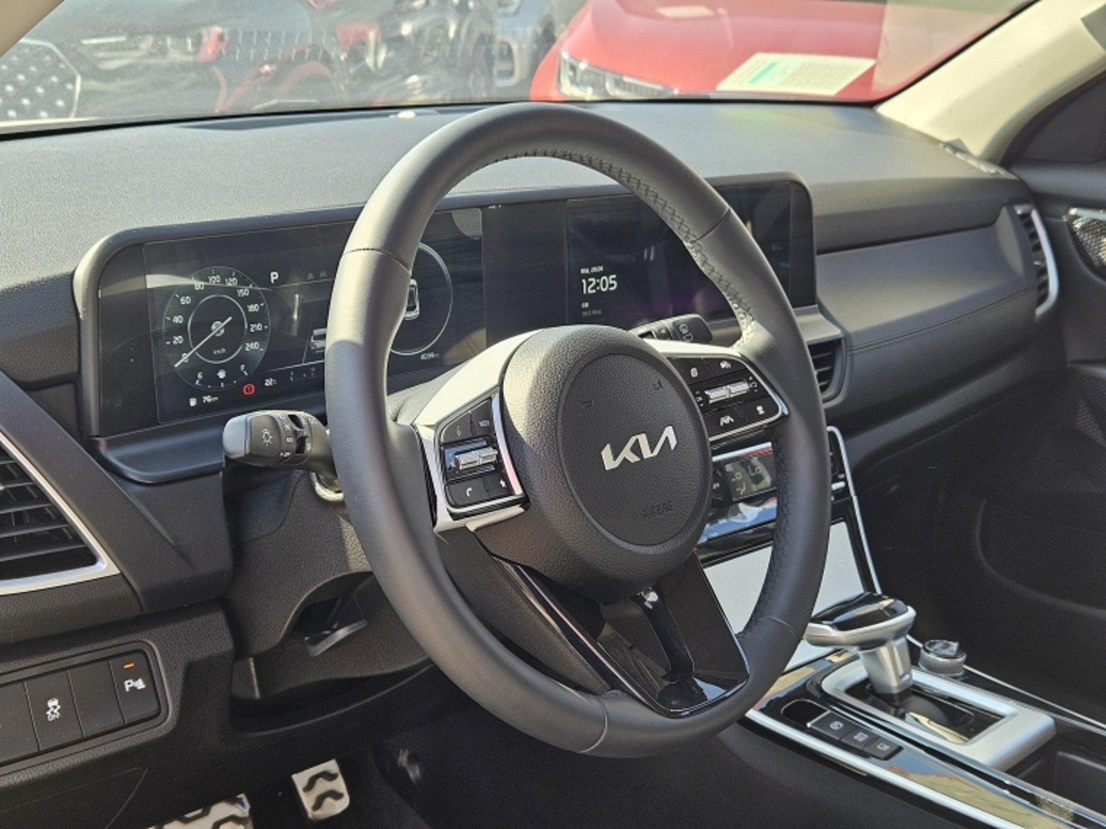 KIA Seltos Ex Turbo Gdi 1.4 Aut 2025 - Imagen 14 de 20