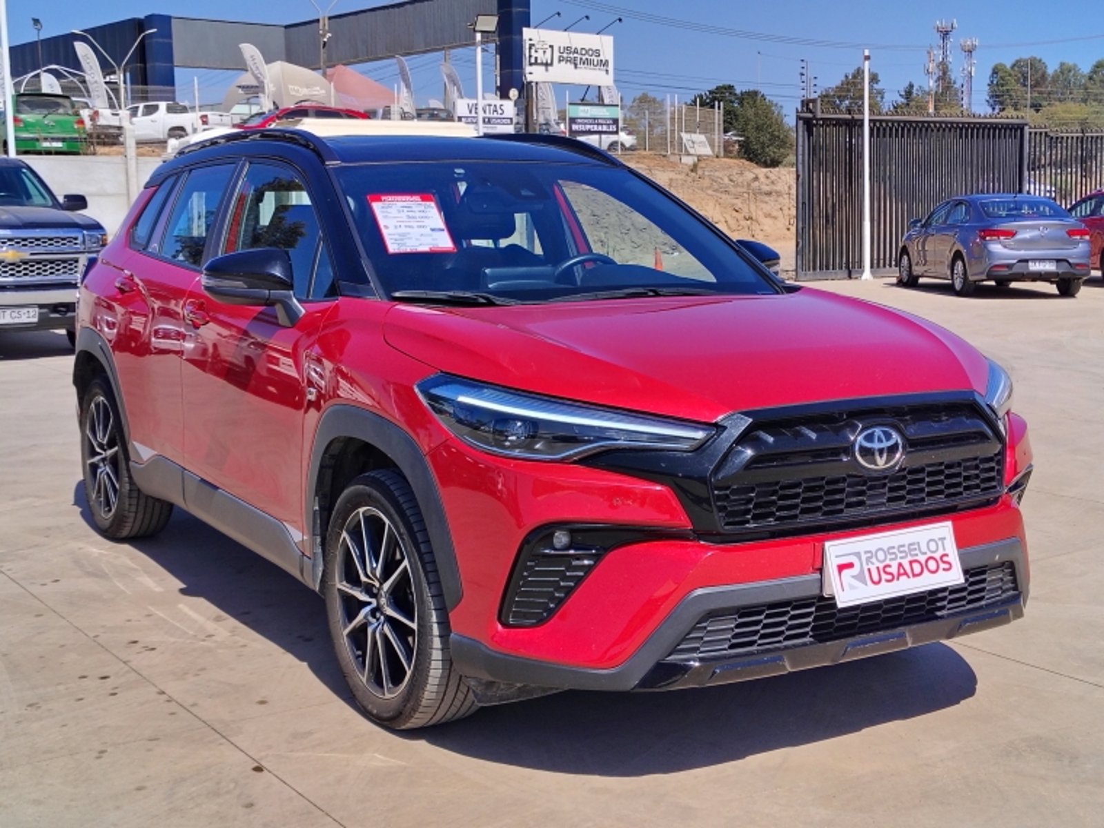 Toyota Corolla Cross Cvt 2.0 Aut 2024 - Foto 4 de 20