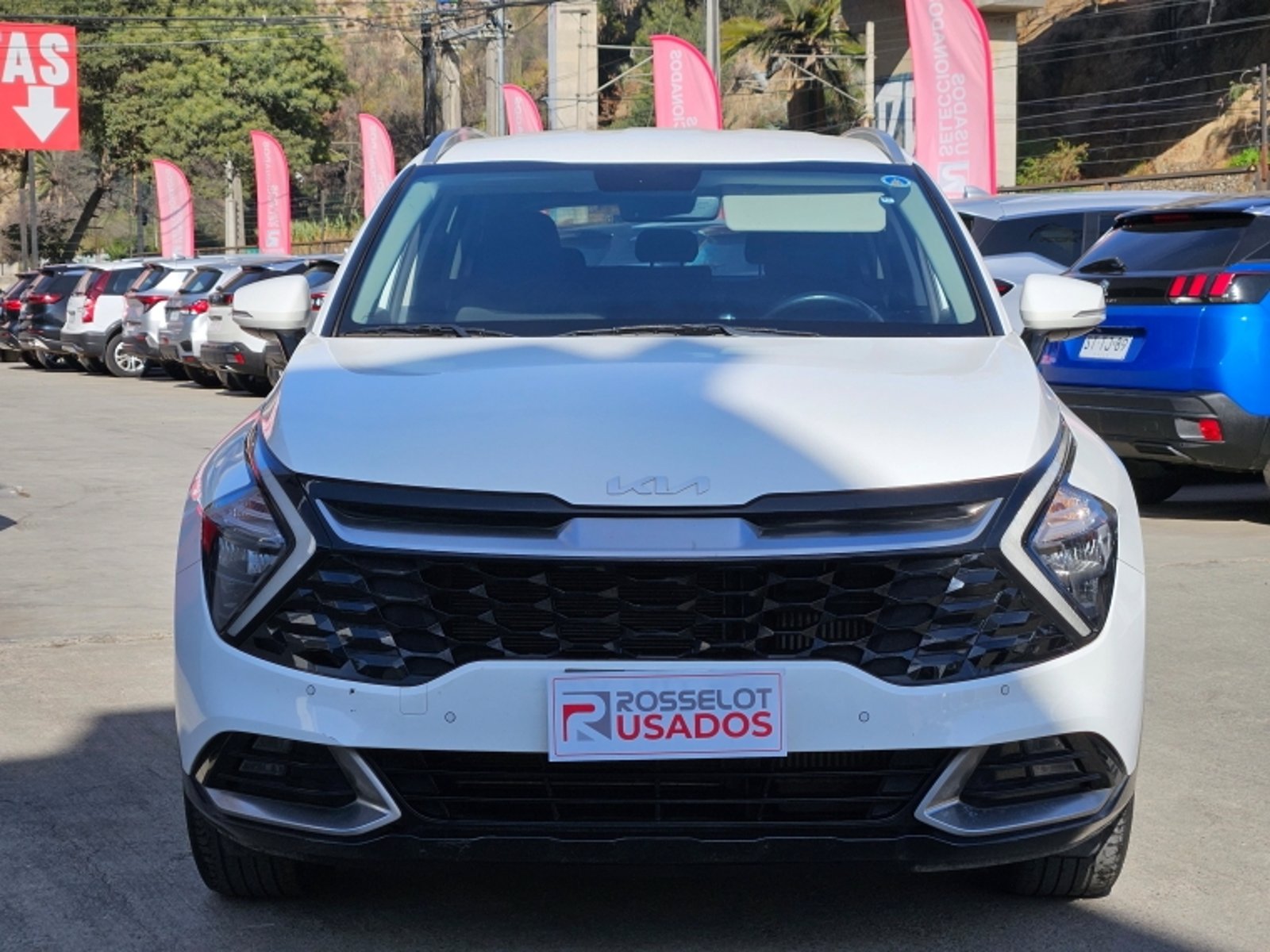 KIA Sportage Ex Dsl 2.0 Aut 2022 - Foto 3 de 20