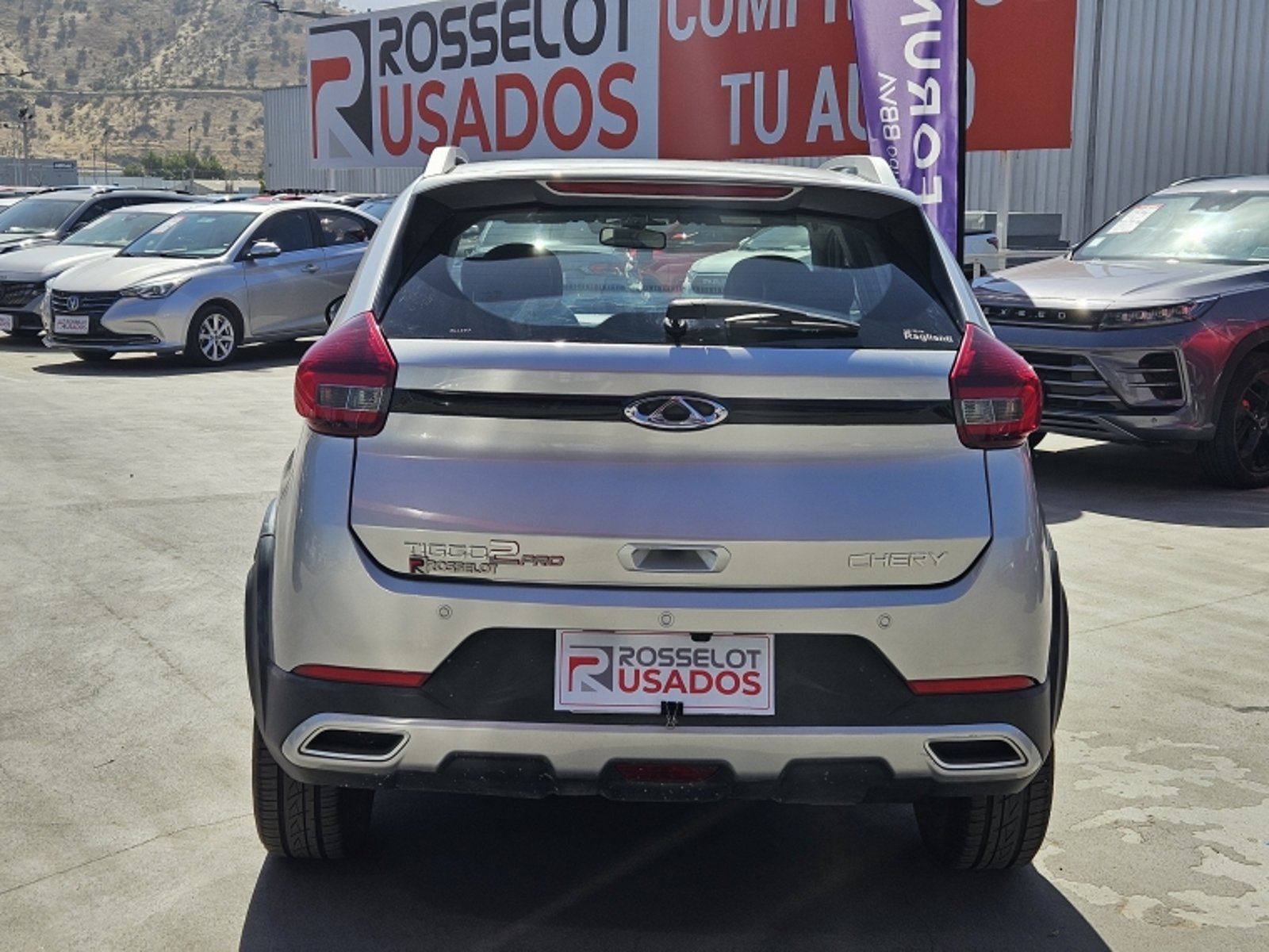 CHERY Tiggo 2 Pro Gls Cvt 2022 - Imagen 5 de 20