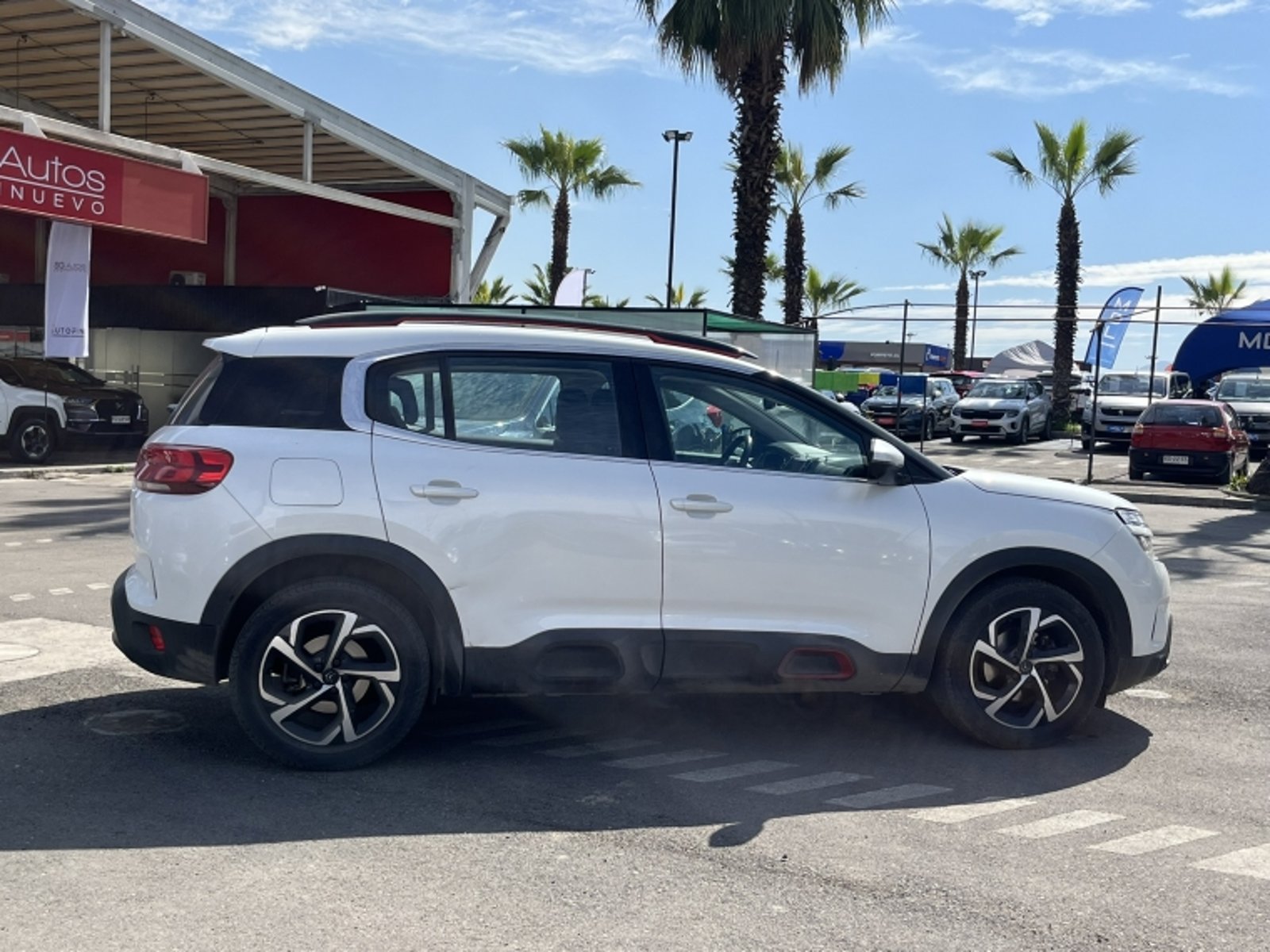 Citroën C5 Aircross Hdi 130 Cva6 1.5 Aut 2021 - Imagen 6 de 20