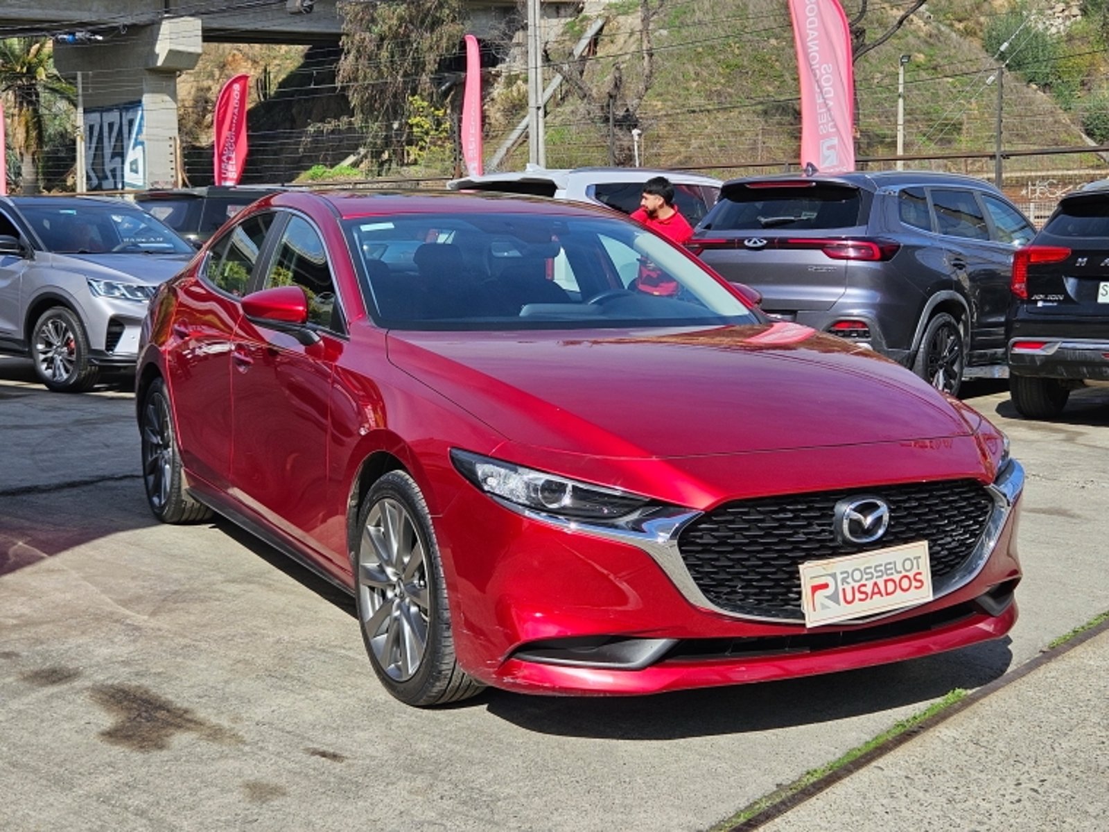 Mazda 3 sedan All New 3 2.0 Aut 2022 - Foto 3 de 19