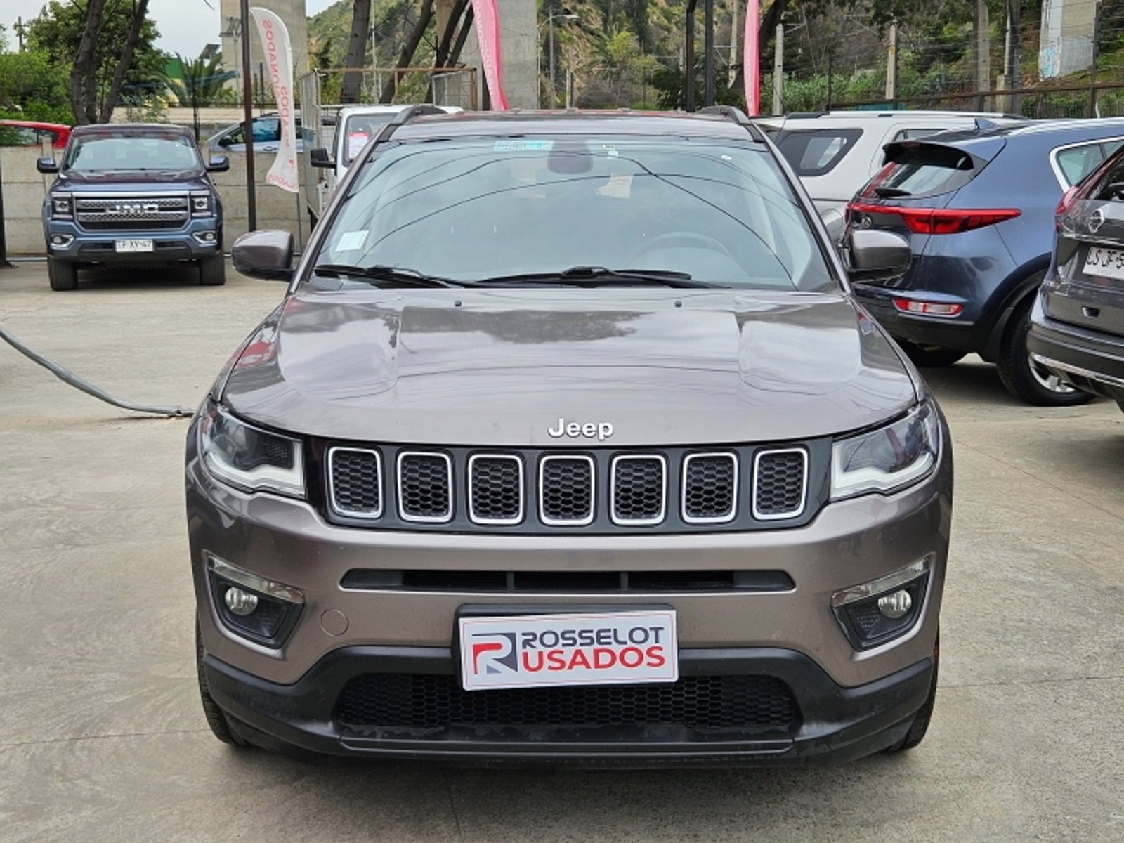 Jeep COMPASS All New Compass Longitud 2.4 Aut 2019 - Foto 3 de 19