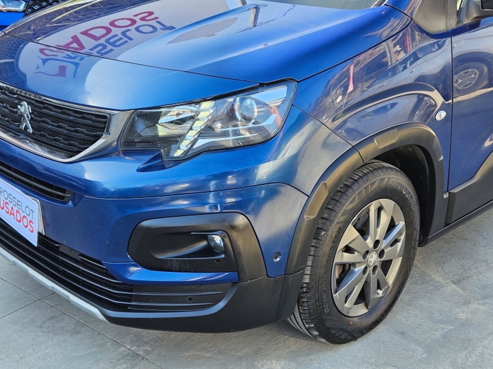 Peugeot Rifter Bluehdi 130 1.5 2022 - Foto 2 de 20