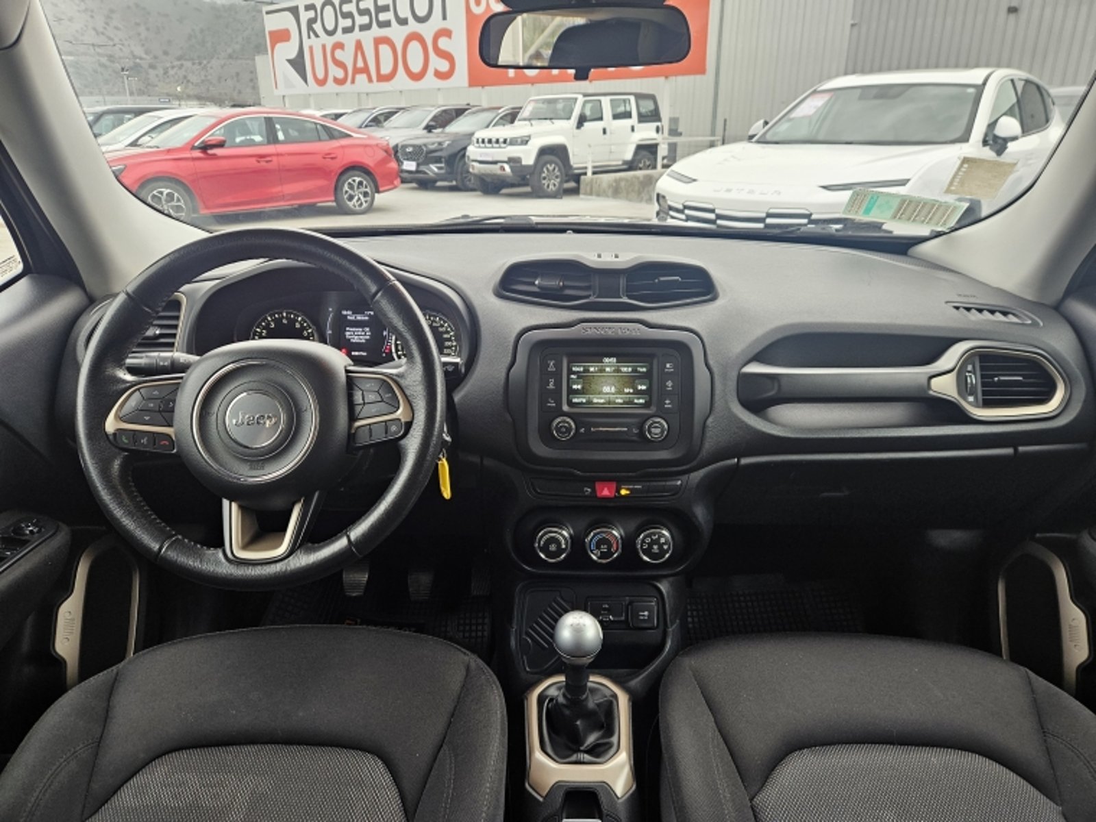 Jeep Renegade Sport 1.8 2019 - Imagen 9 de 20