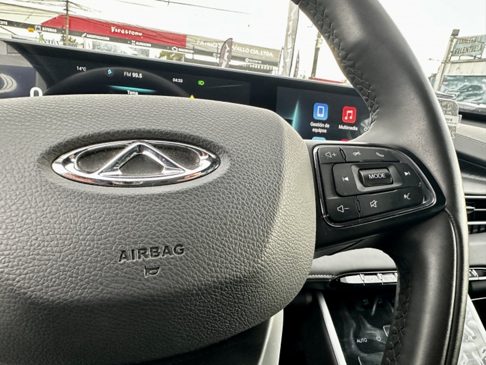 Chery Tiggo 7 Pro Gls 1.5 Aut 2026 - Imagen 12 de 20