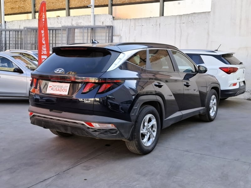 Hyundai Tucson Nx4 Gdi 7dct 1.6 Aut 2022 - Imagen 6 de 20