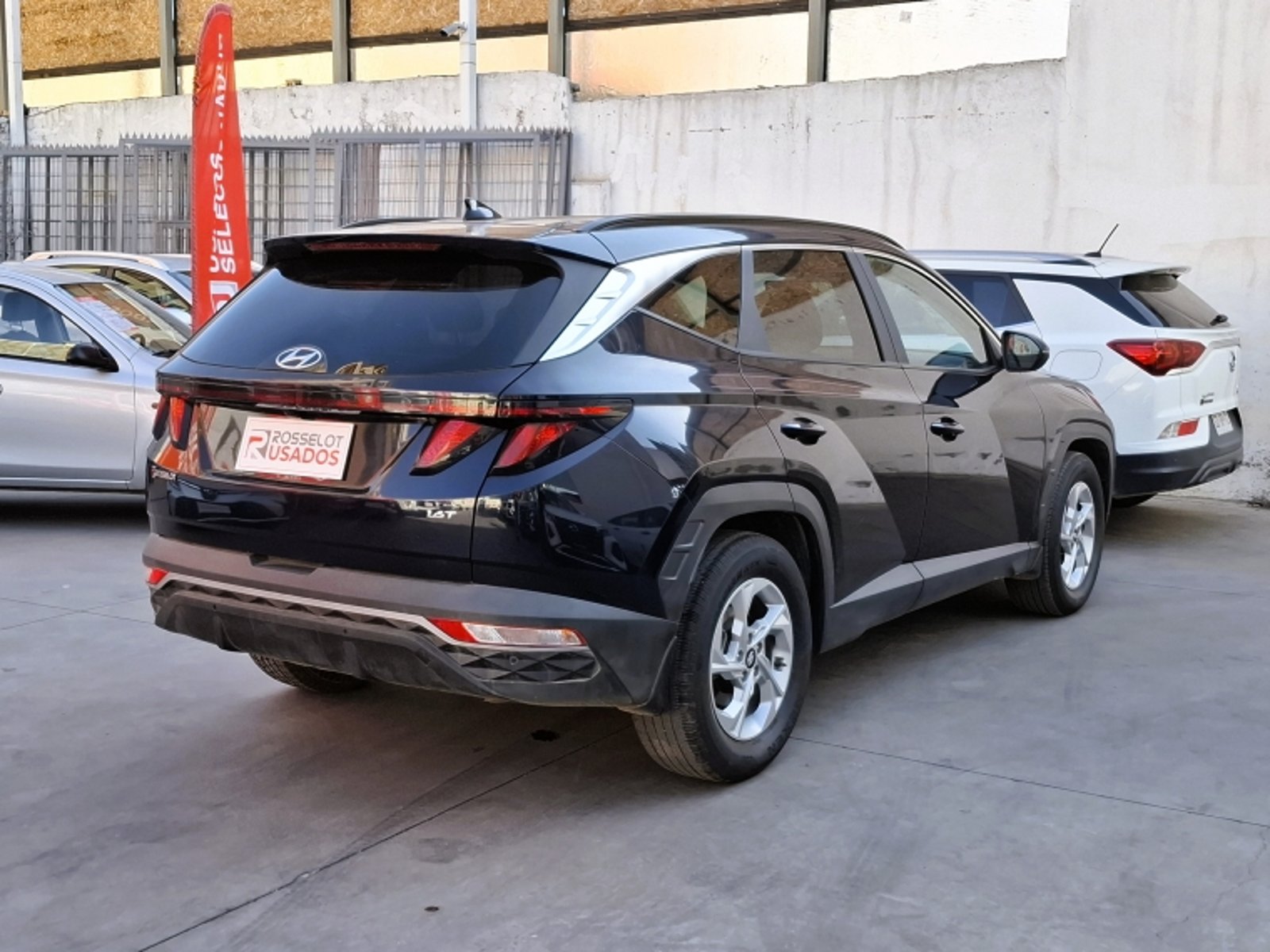 HYUNDAI Tucson Nx4 Gdi 7dct 1.6 Aut 2022 - Imagen 6 de 20