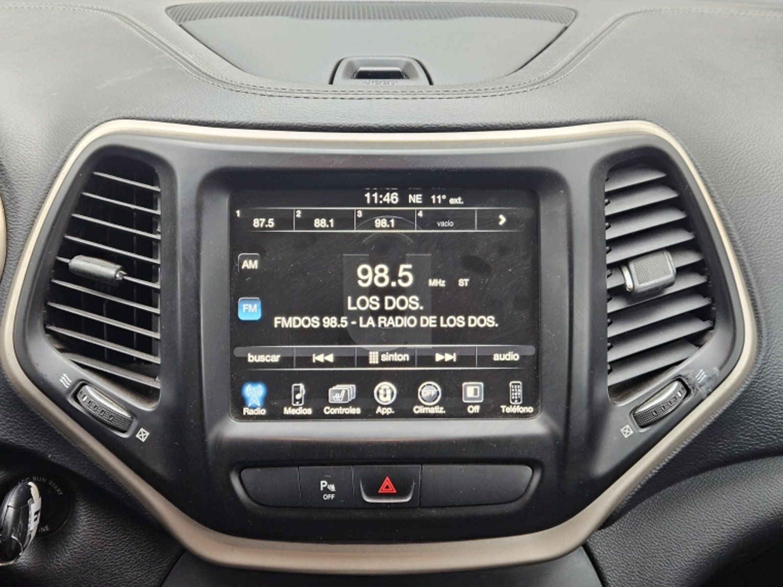 Jeep Cherokee Ltd 4x4 2.4 2016 - Imagen 11 de 20