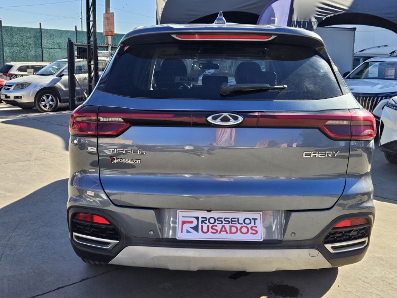 Chery Tiggo 8 1.5 Aut. 2021 - Foto 5 de 20