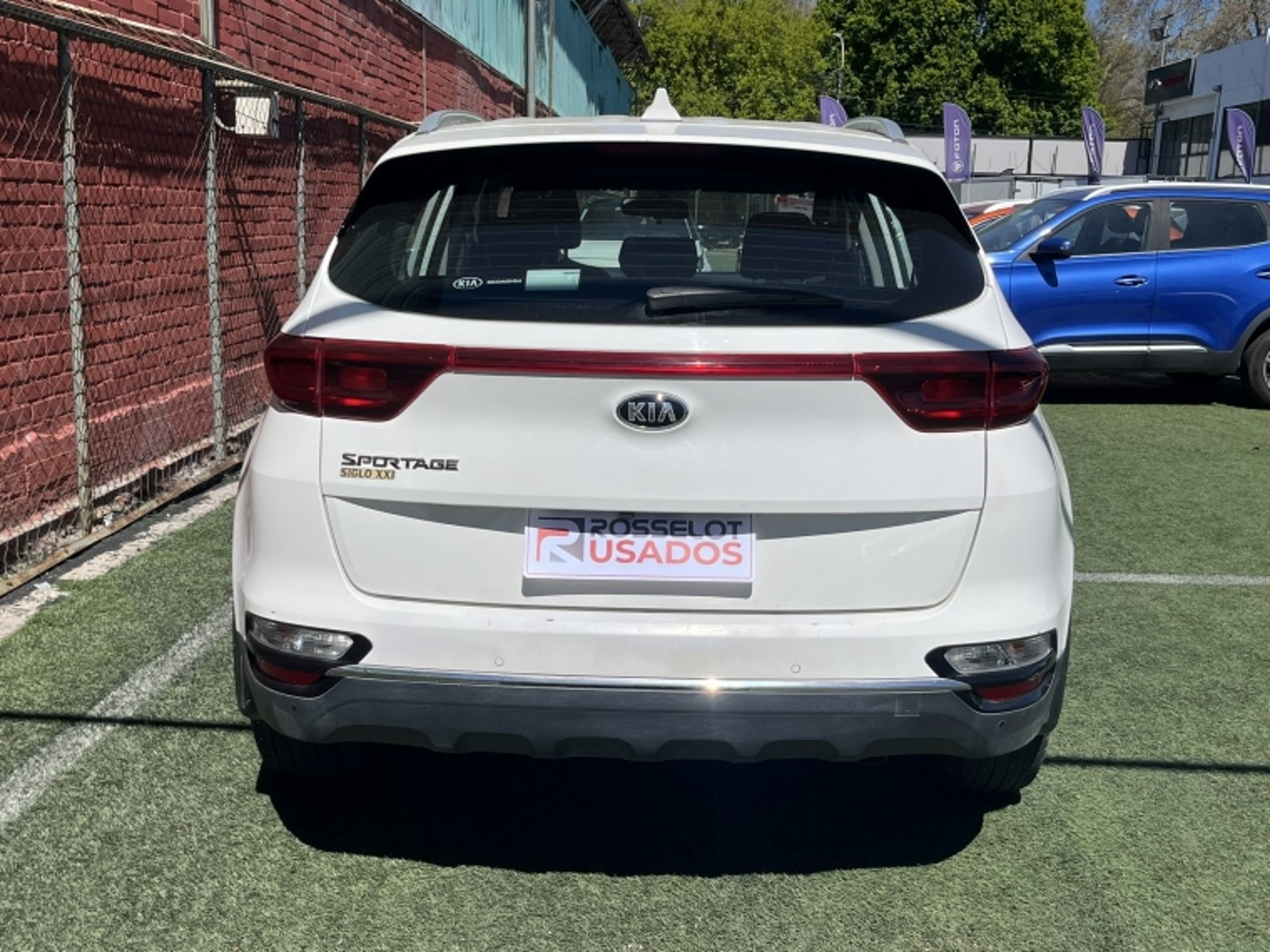 Kia Sportage Lx 2.0 2020 - Foto 4 de 20