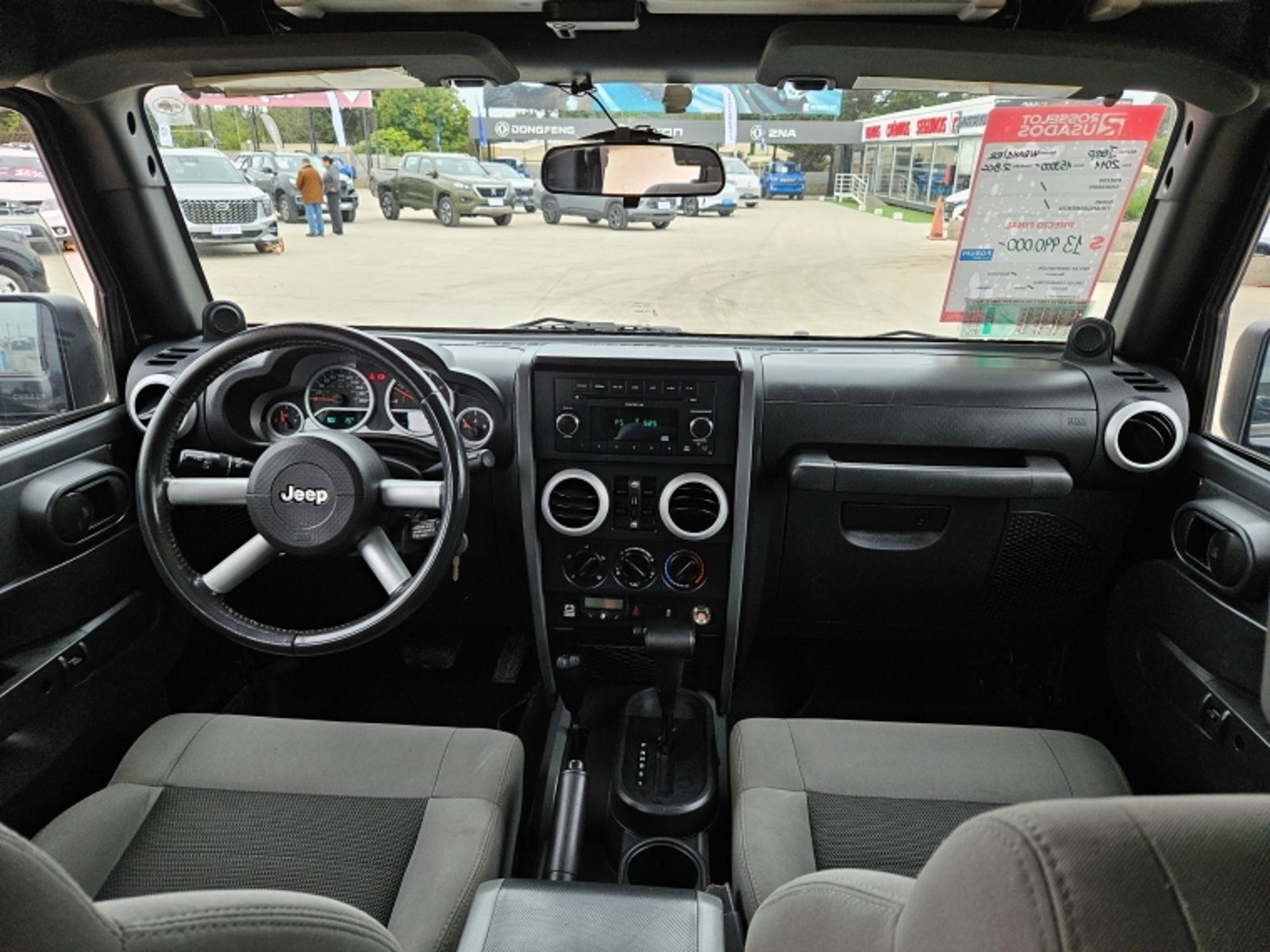 Jeep Wrangler Unlimited Sahara 2.8 Diesel At 2011 - Imagen 9 de 19