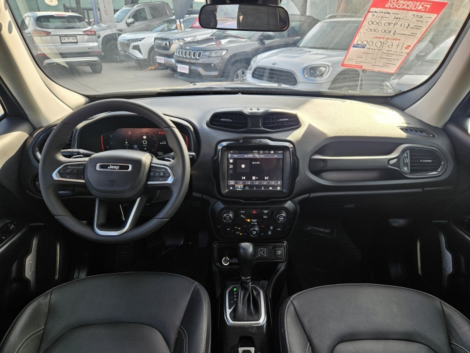 JEEP RENEGADE New Renegade Longitude 1.3 At 2025 - Imagen 9 de 20