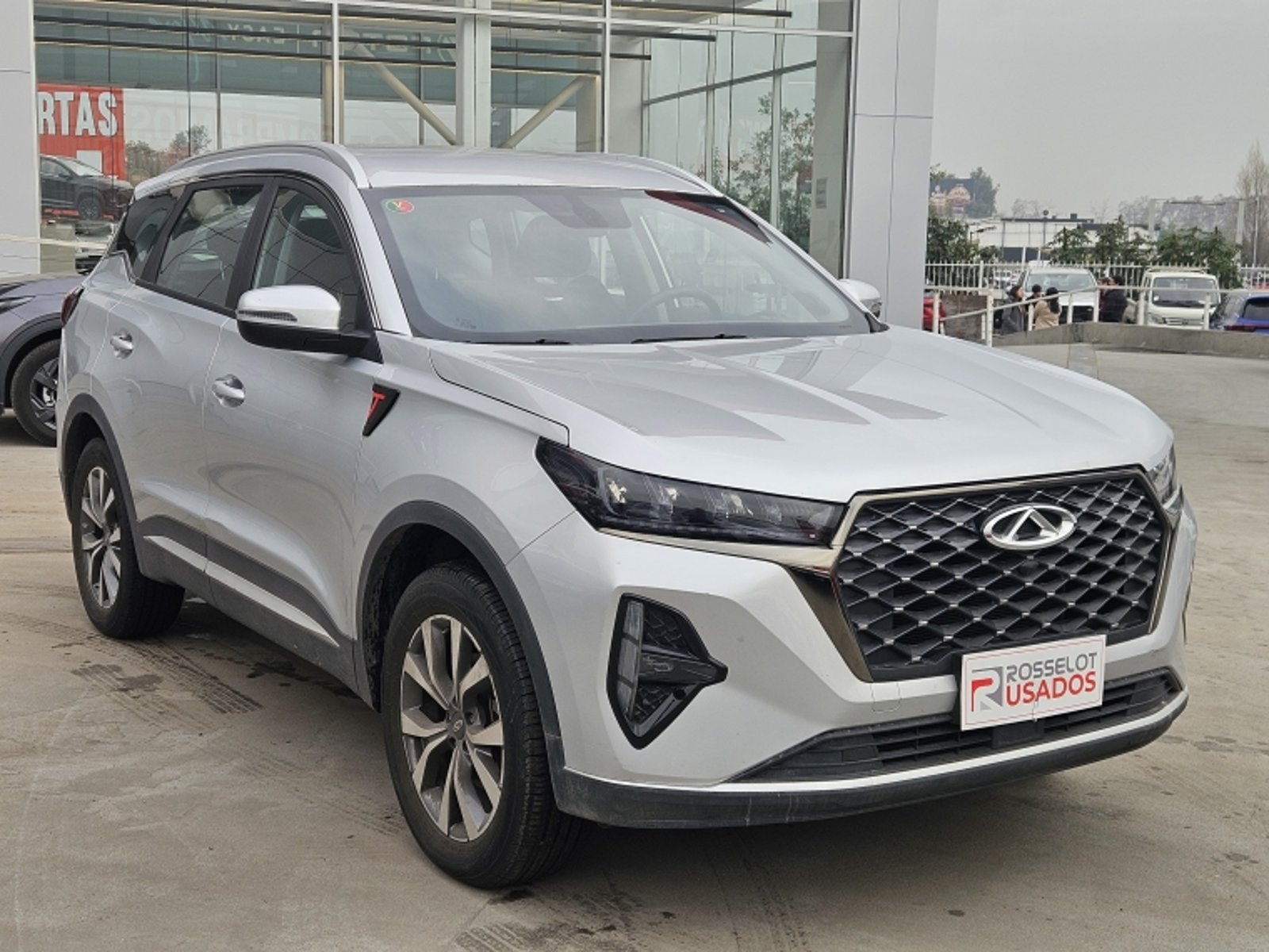 Chery Tiggo 7 Pro Tiggo 7 Glx Cvt Pro 1.5 Aut 2025 - Foto 3 de 20