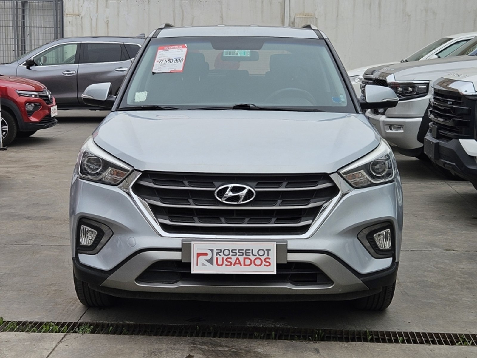 Hyundai Creta Gs 1.6 2021 - Foto 2 de 20