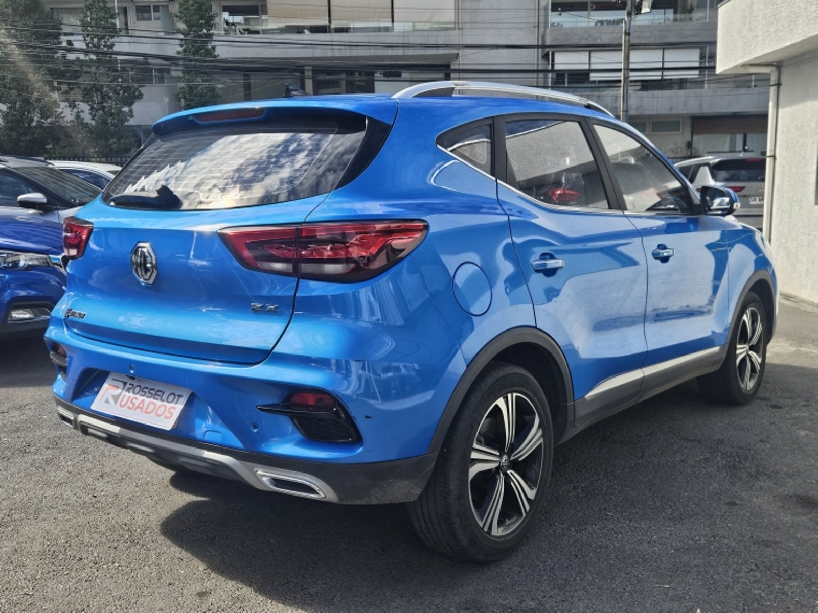 MG Zx Cvt 1.5 Aut 2022 - Foto 4 de 20