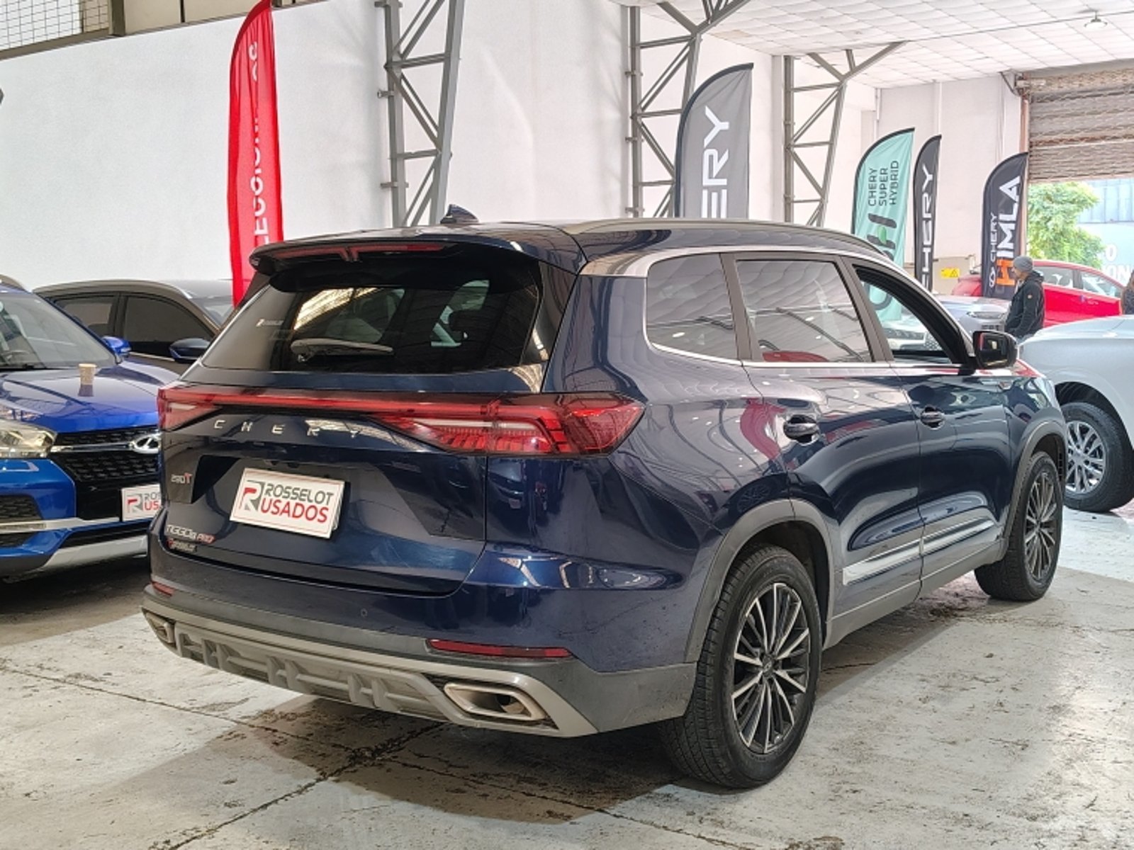CHERY TIGGO 8 PRO MAX Tiggo 8 Pro Glx Dct 1.6 At 2025 - Imagen 16 de 20
