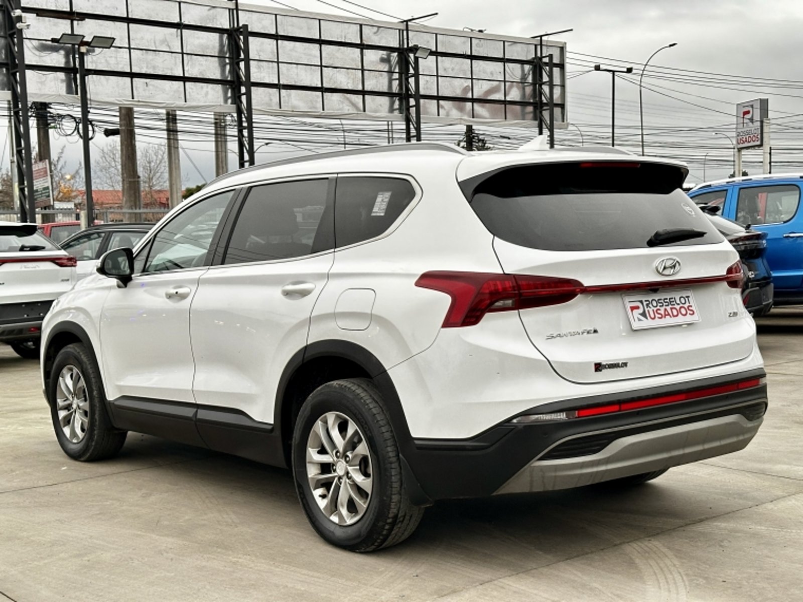 Hyundai Santa Fe Crdi 8dct 2.2 Aut 2024 - Imagen 7 de 20