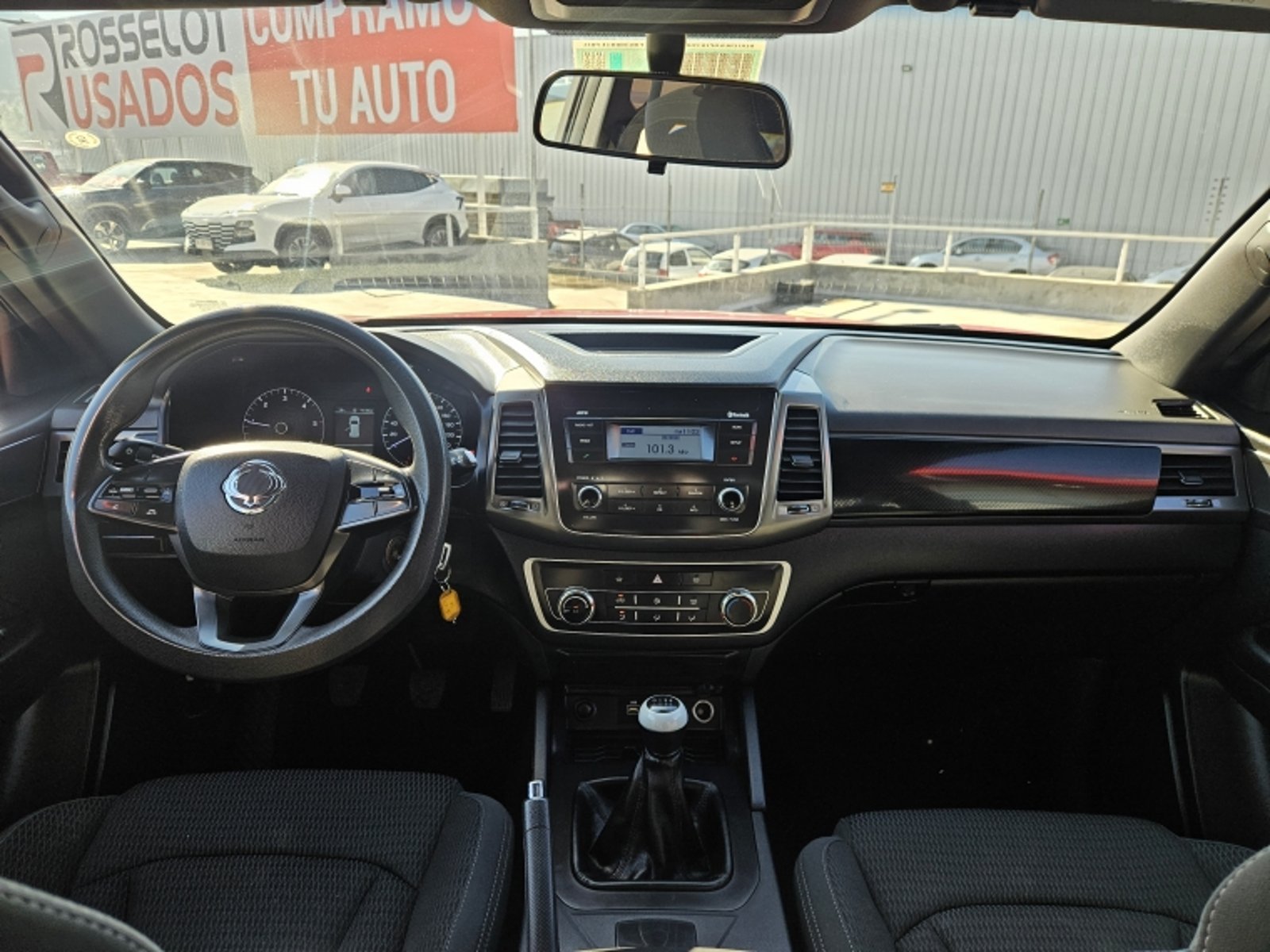 SsangYong GRAND MUSSO Musso Grand 2.2 4x2 Mt - Ql610 Euro Vi Mn 2023 - Imagen 9 de 20