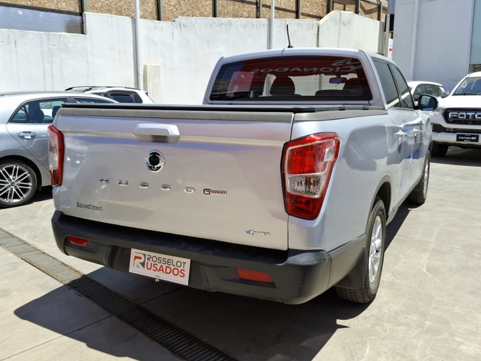 SSANGYONG GRAND MUSSO Musso Grand 2.2 4x4 Mt Full - Ql712 2021 - Imagen 6 de 20