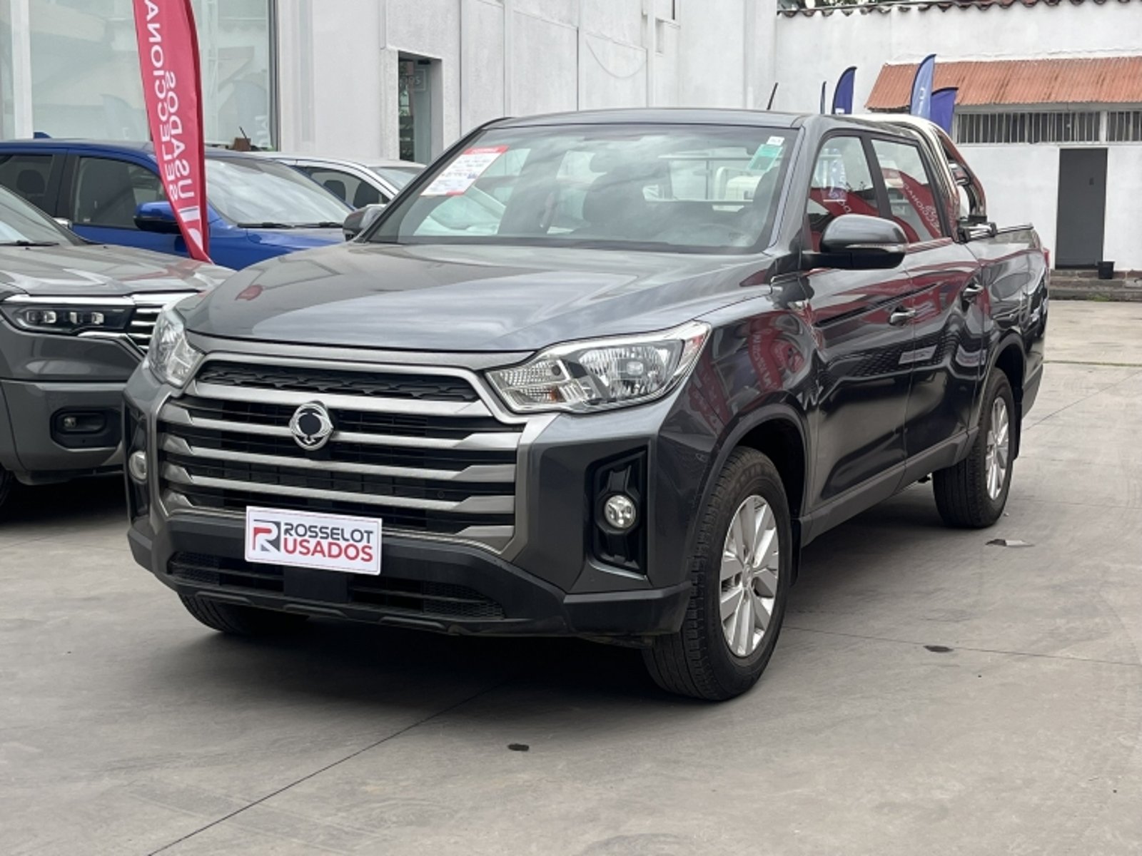 SsangYong GRAND MUSSO Musso Grand 2.2 Aut 2025