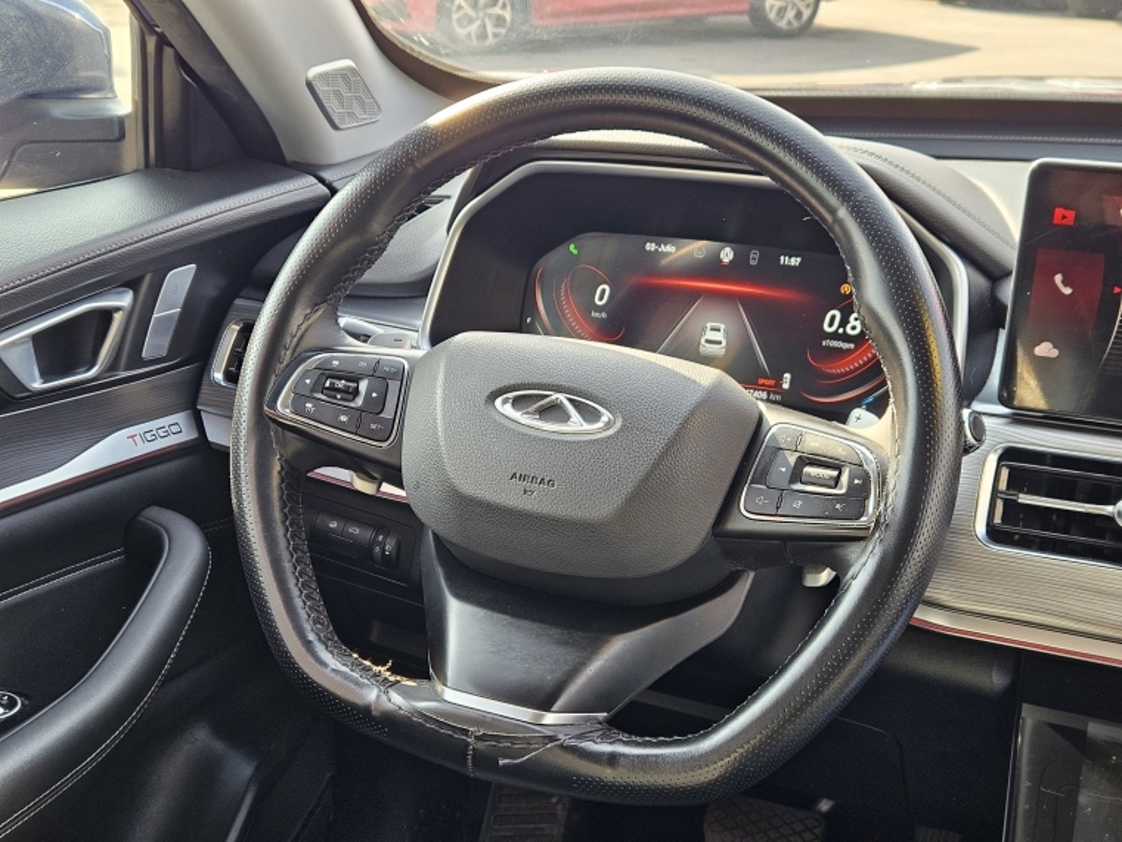 Chery Tiggo 8 Pro Glx Dct 1.6 Aut 2023 - Imagen 13 de 20