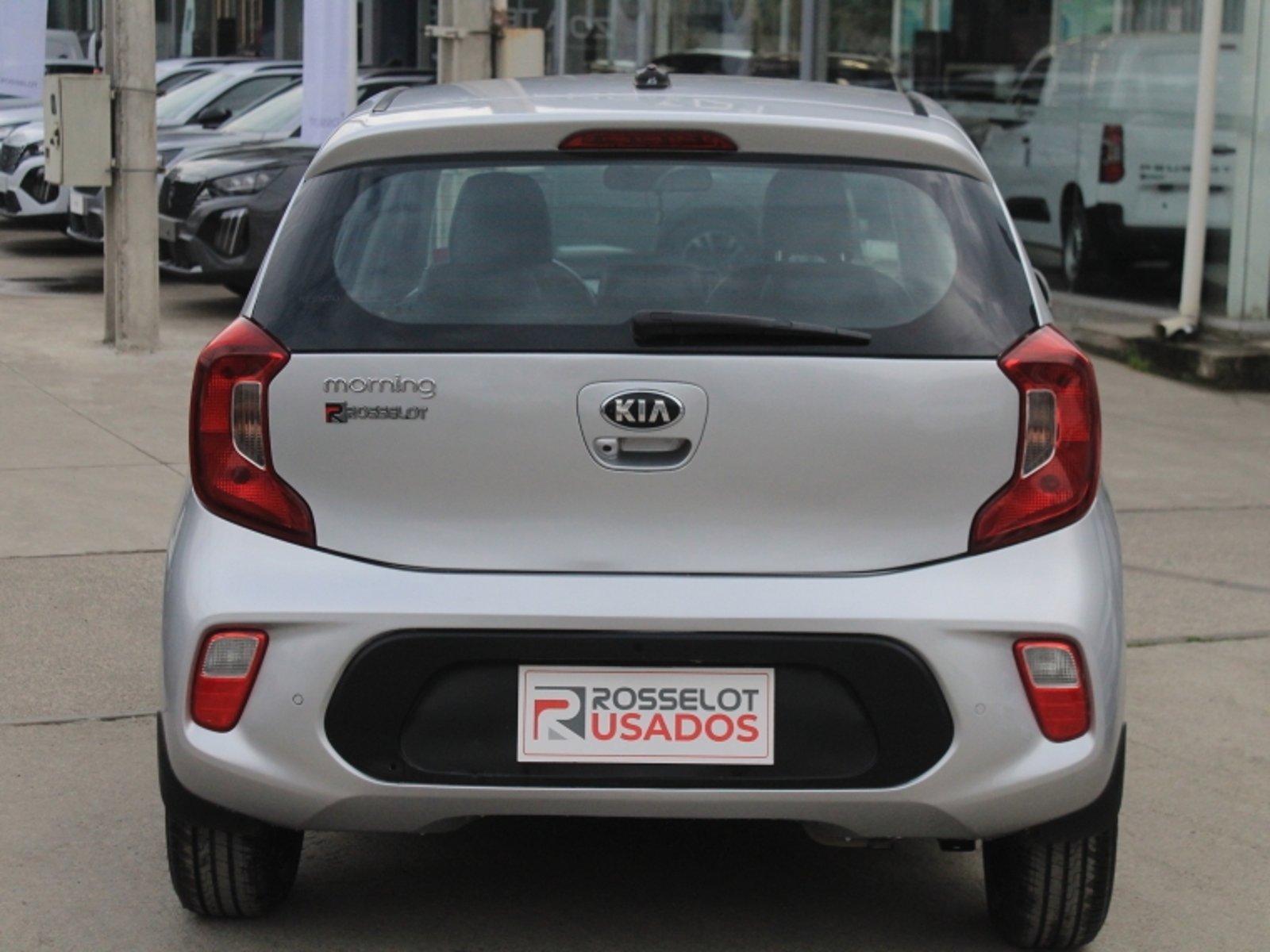 KIA Morning Mpi 1.2 2021 - Imagen 6 de 19