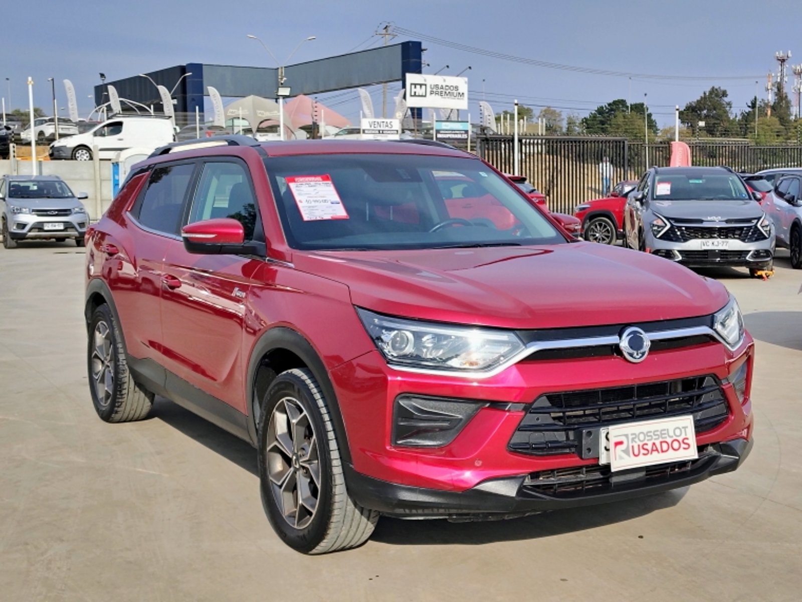 SSANGYONG KORANDO New Korando 1.5 4x2 Mt - Cg101 Euro Vi 2023 - Imagen 4 de 20