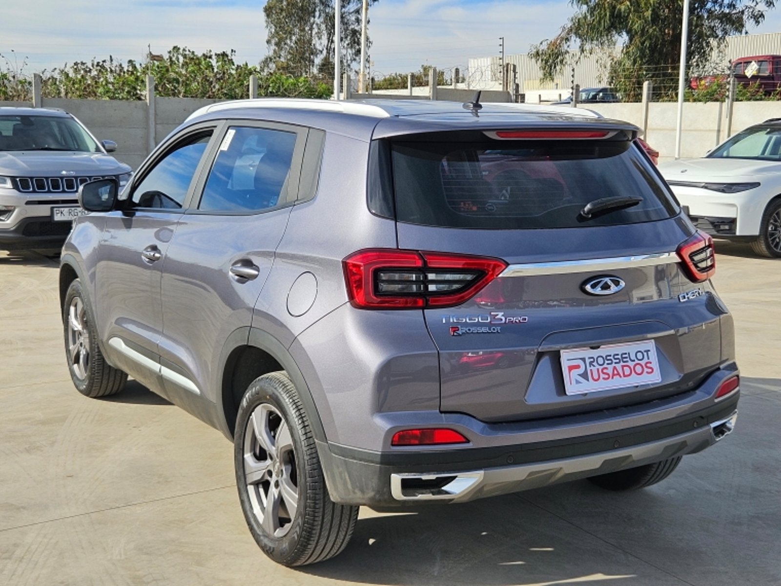 CHERY Tiggo 3 Pro Gls 1.5 Aut 2025 - Imagen 8 de 20
