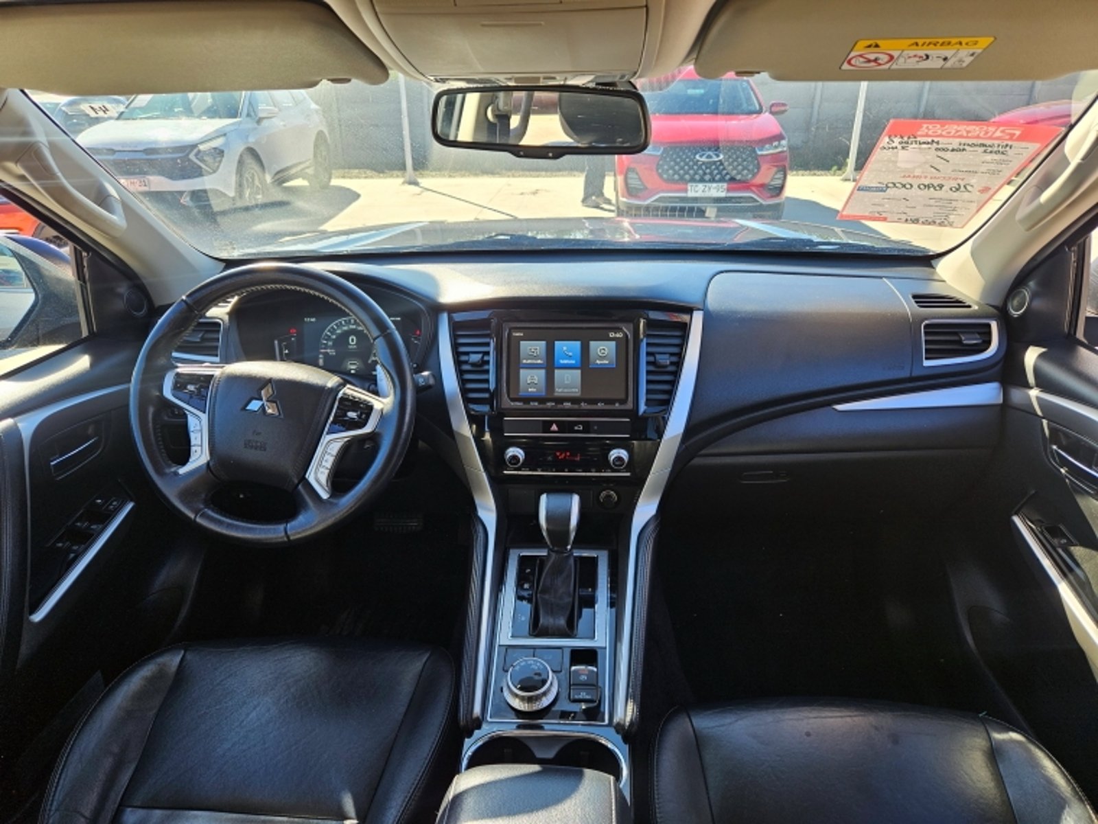 Mitsubishi Montero Sport 4x4 2.4 Aut 2022 - Imagen 9 de 20