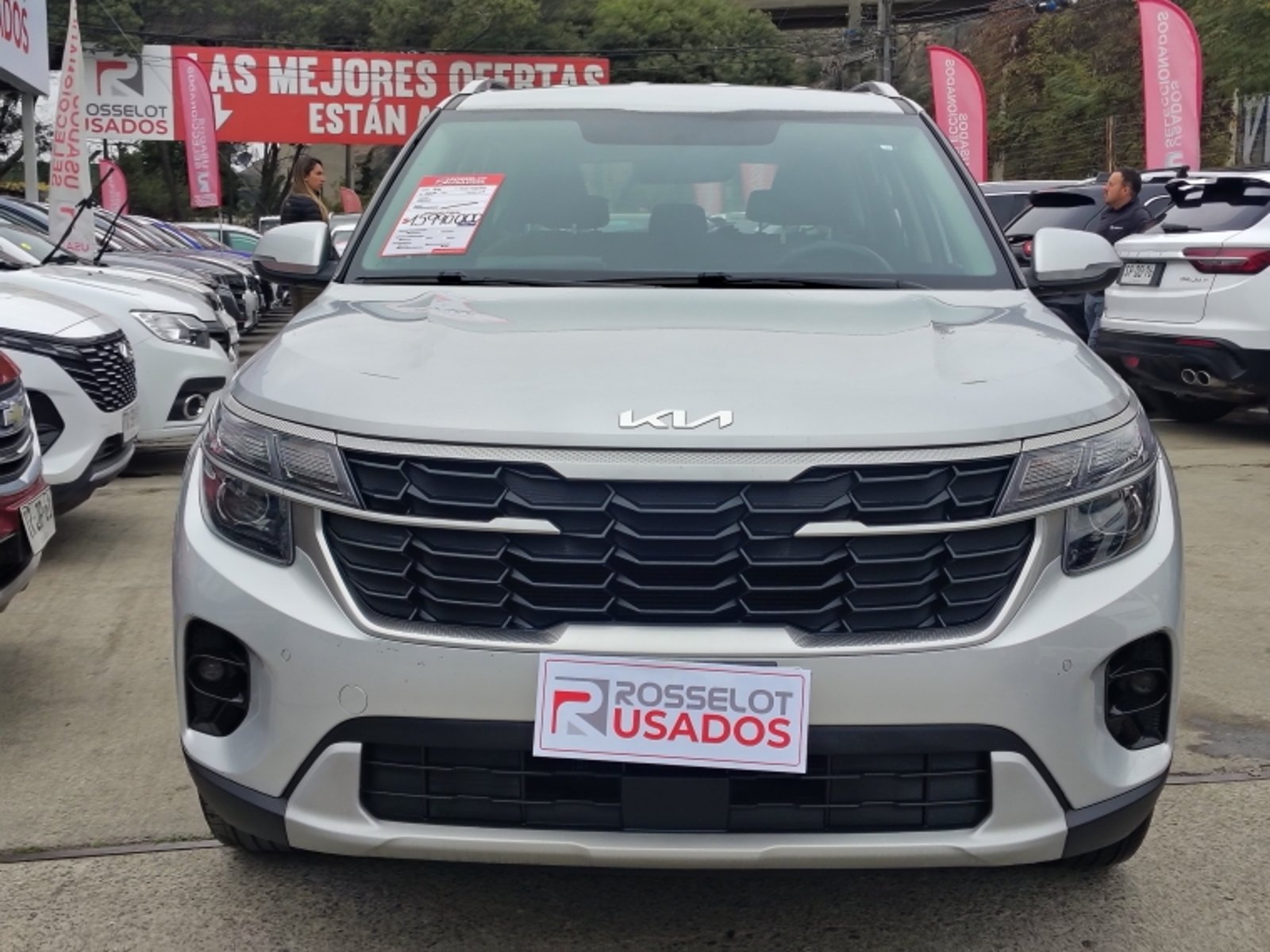 KIA Seltos Ex 1.5 2024 - Imagen 3 de 20