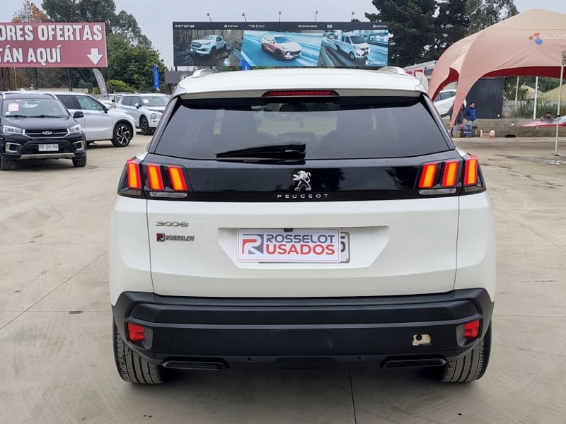 Peugeot 3008 Nuevo 3008 Active Pack Puretech 130 Mt6 1.2 Blanco Test Car 2024 - Imagen 6 de 20
