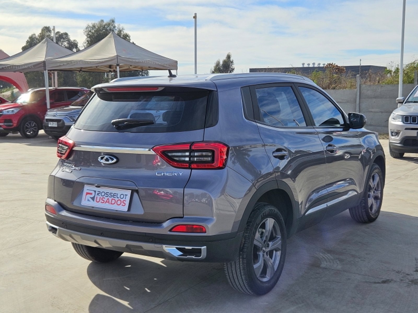 CHERY Tiggo 3 Pro Gls 1.5 Aut 2025 - Imagen 6 de 20