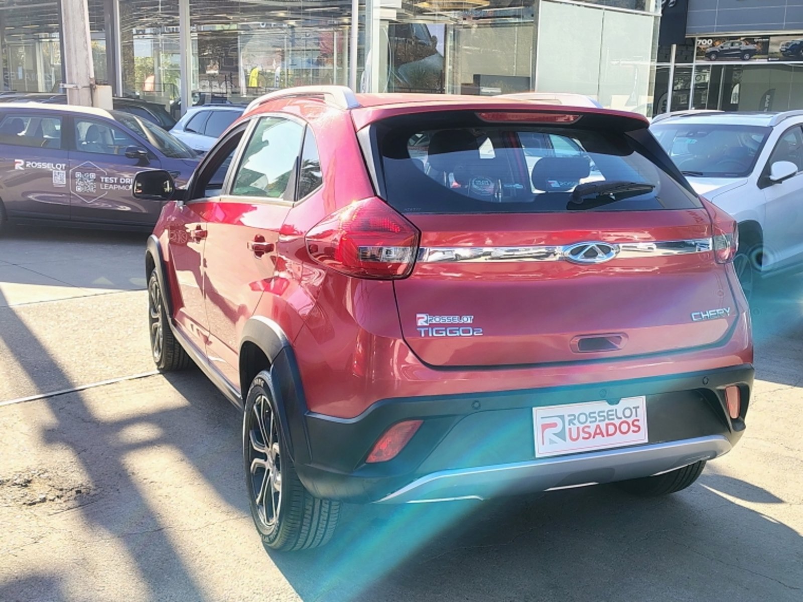 CHERY Tiggo 2 Gls Mt 1.5 2022 - Imagen 19 de 20