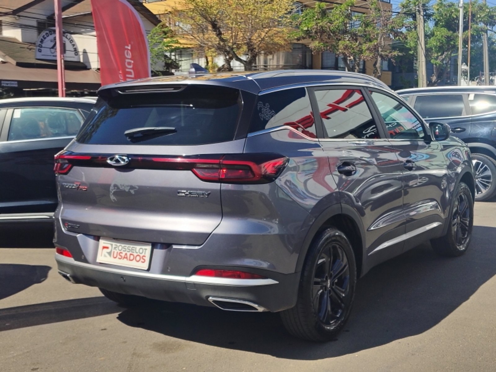 CHERY Tiggo 7 Pro Tiggo 7 Gls Cvt Pro 1.5 Aut 2023 - Imagen 5 de 20