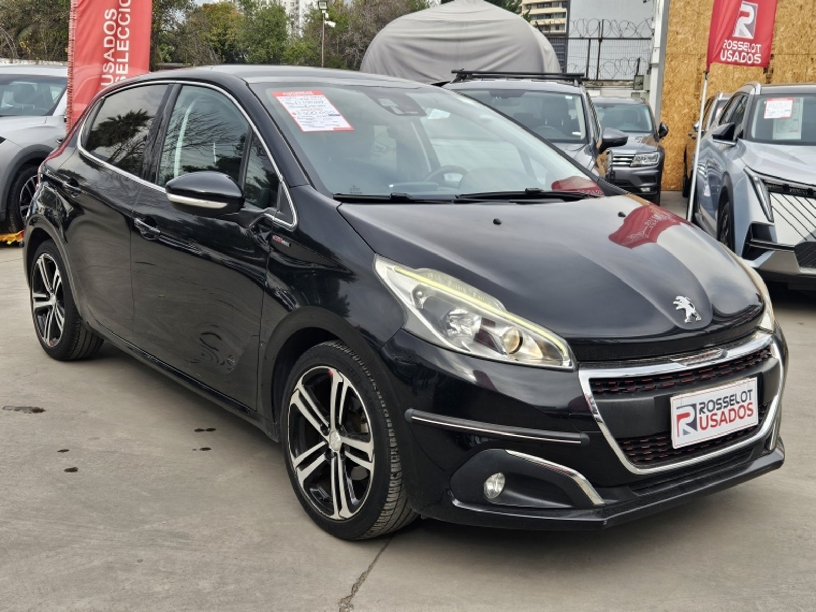 Peugeot 208 Gt Line 1.2 Aut 2016 - Imagen 3 de 20