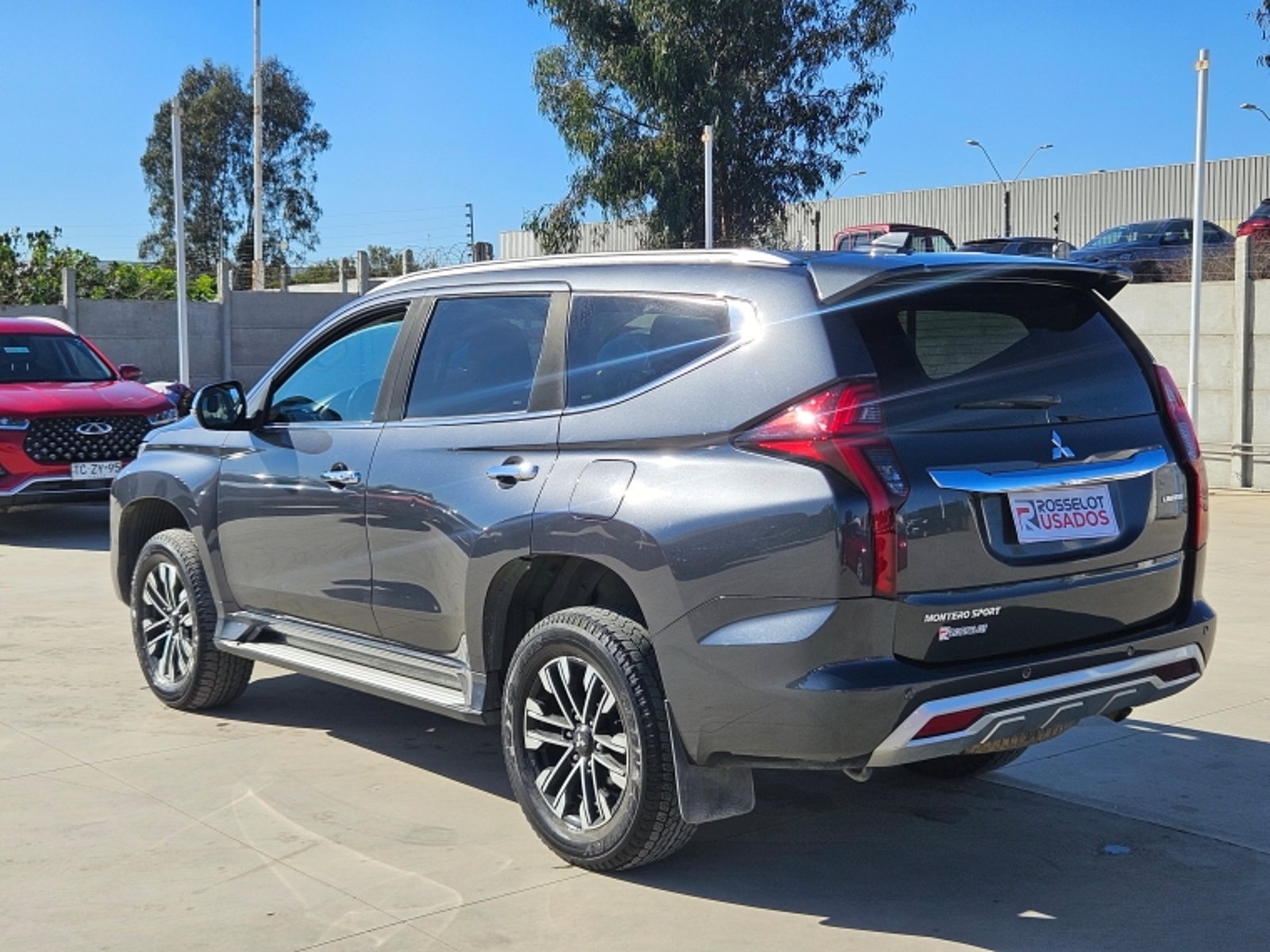 Mitsubishi Montero Sport 4x4 2.4 Aut 2022 - Imagen 7 de 20