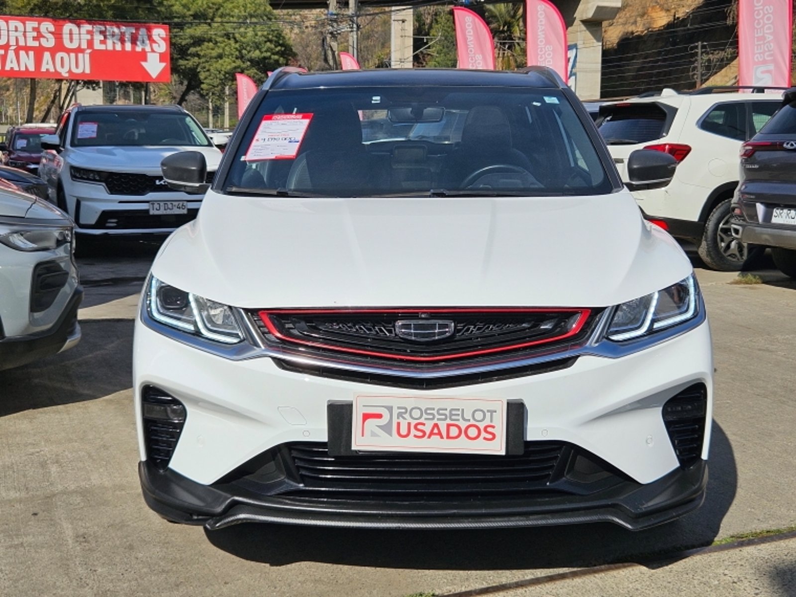 GEELY Coolray 1.5 Aut 2022 - Foto 3 de 20