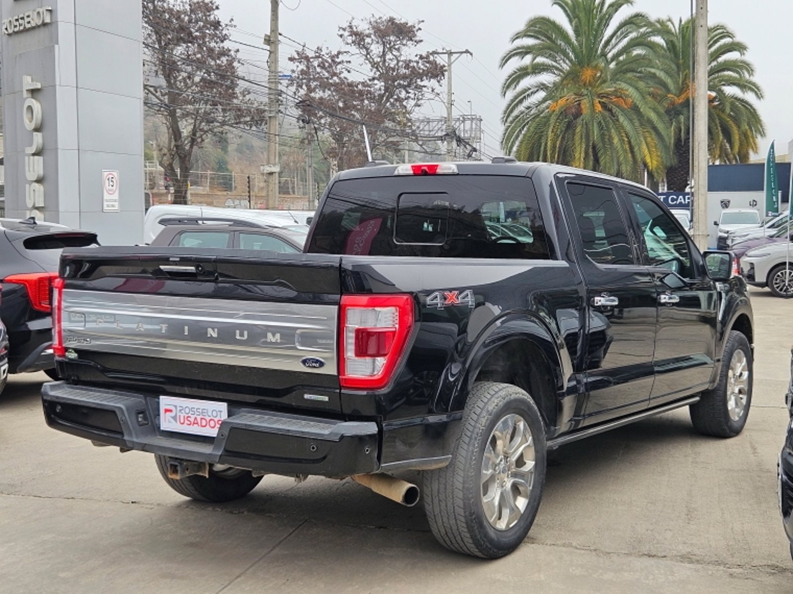 Ford F-150 F150 Platinium 4x4 3.5 At 2022 - Imagen 6 de 20