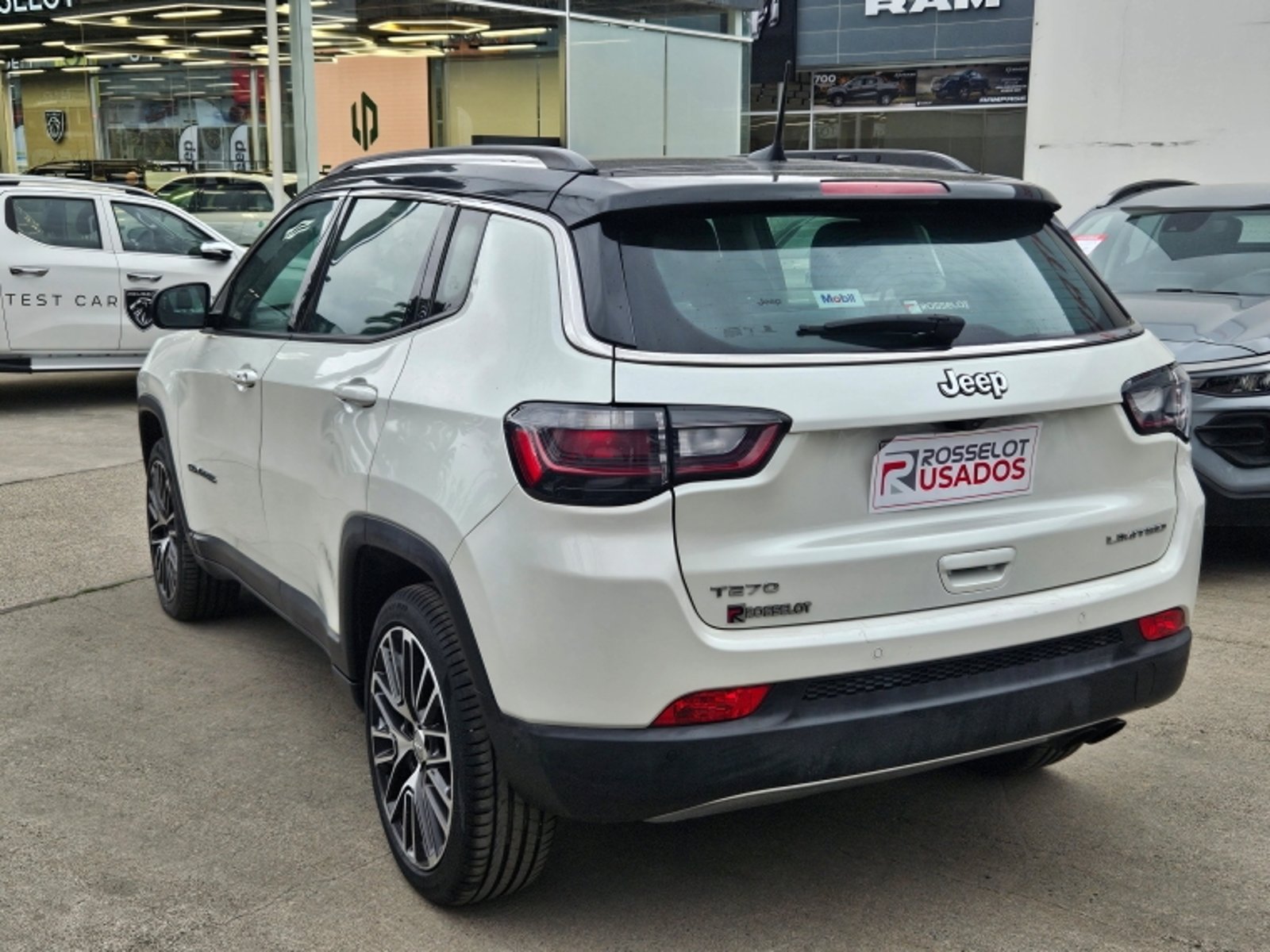 Jeep COMPASS New Compass Limited 4x2 At 1.3t 2022 - Imagen 7 de 20