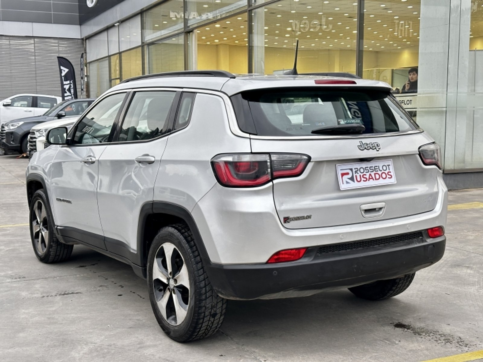 JEEP COMPASS All New Compass Longitud 2.4 4x2 At 2019 - Imagen 7 de 19