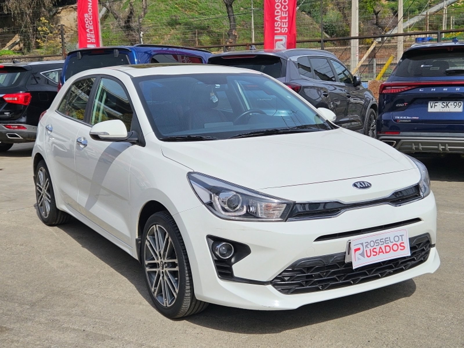 Kia Rio 5 Sport 1.6 2021 - Foto 3 de 20