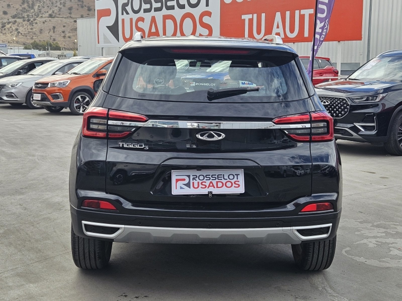 CHERY TIGGO 3 PRO Tiggo 3 Gls Cvt 1.5 At 2023 - Imagen 5 de 20