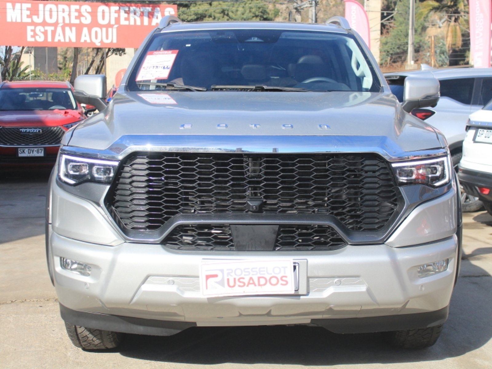 Foton V9 4x4 2.0 Aut 2026 - Foto 3 de 20