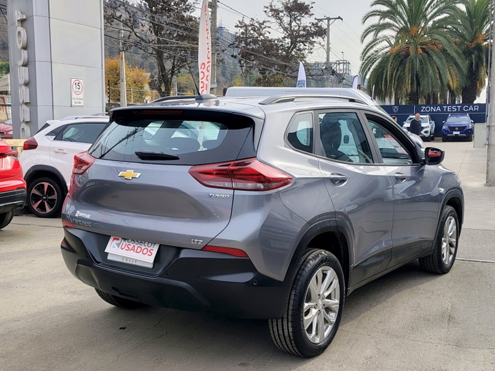 CHEVROLET Tracker 1.2t 2023 - Imagen 6 de 20