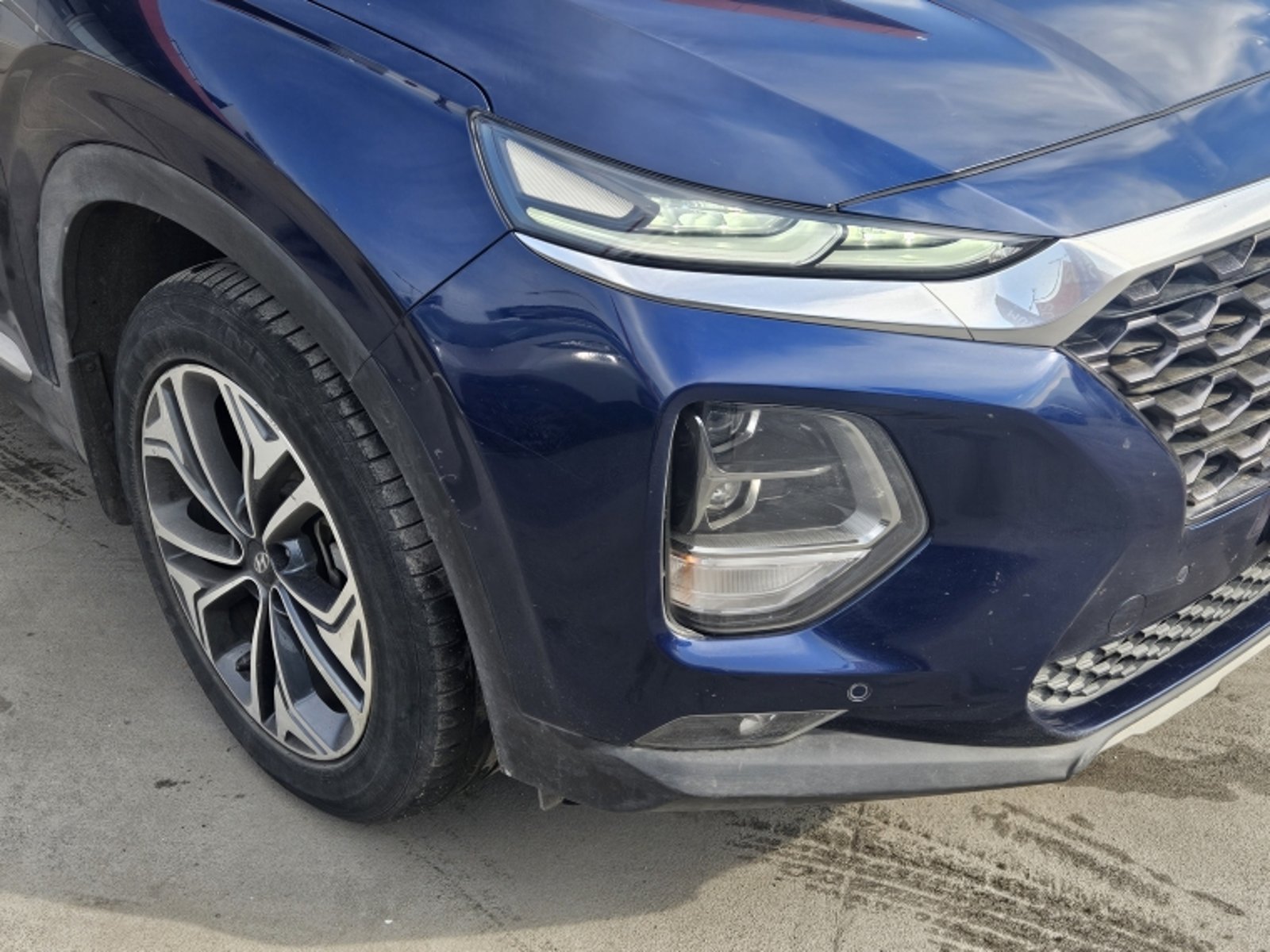 HYUNDAI Santa Fe 4x4 2.4 At 2020 - Imagen 7 de 20