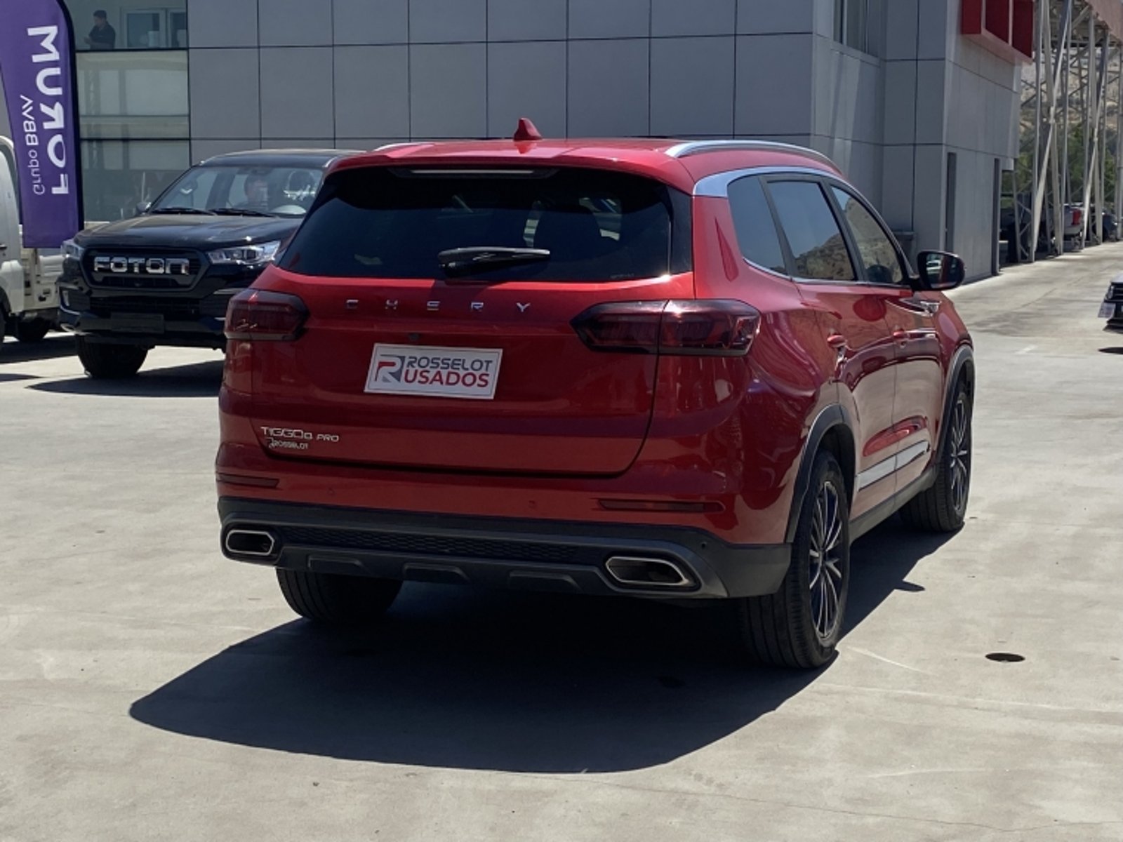 Chery Tiggo 8 Pro Glx Dct 1.6 Aut 2023 - Foto 4 de 20